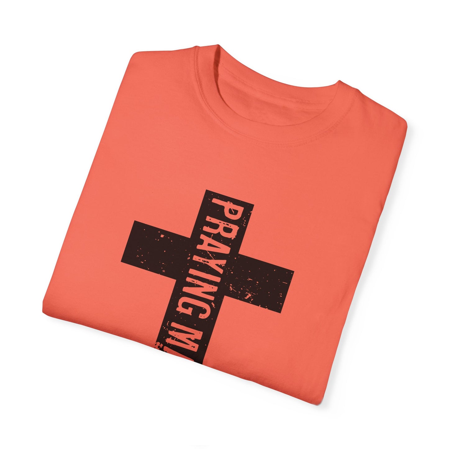 Praying Mama Graphic Unisex T-Shirt - Faith-Inspired Apparel for Moms
