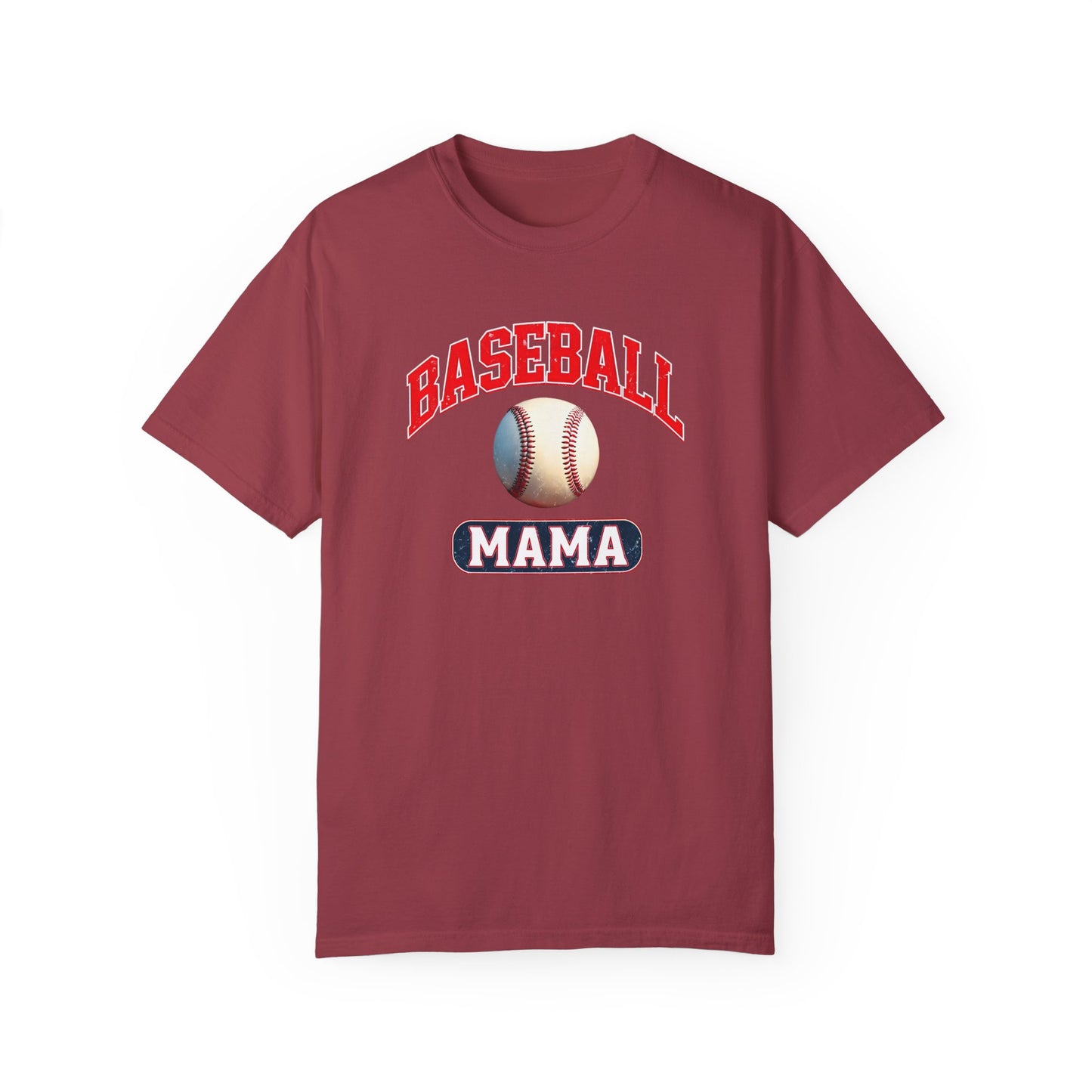 Baseball Mama Unisex Garment-Dyed T-shirt - Perfect for Sports Moms