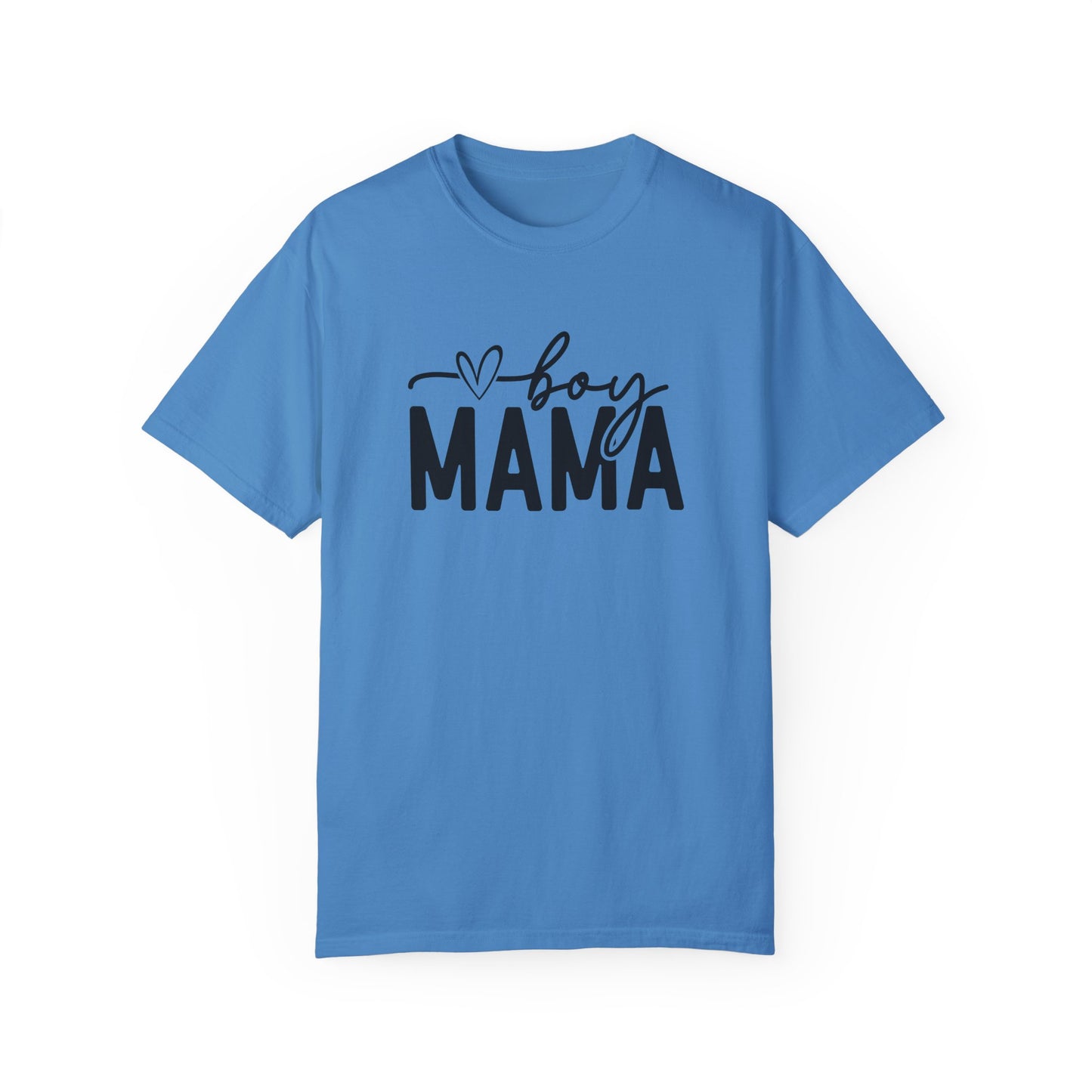 Boy Mama Unisex Garment-Dyed T-Shirt - Perfect for Moms on Special Occasions
