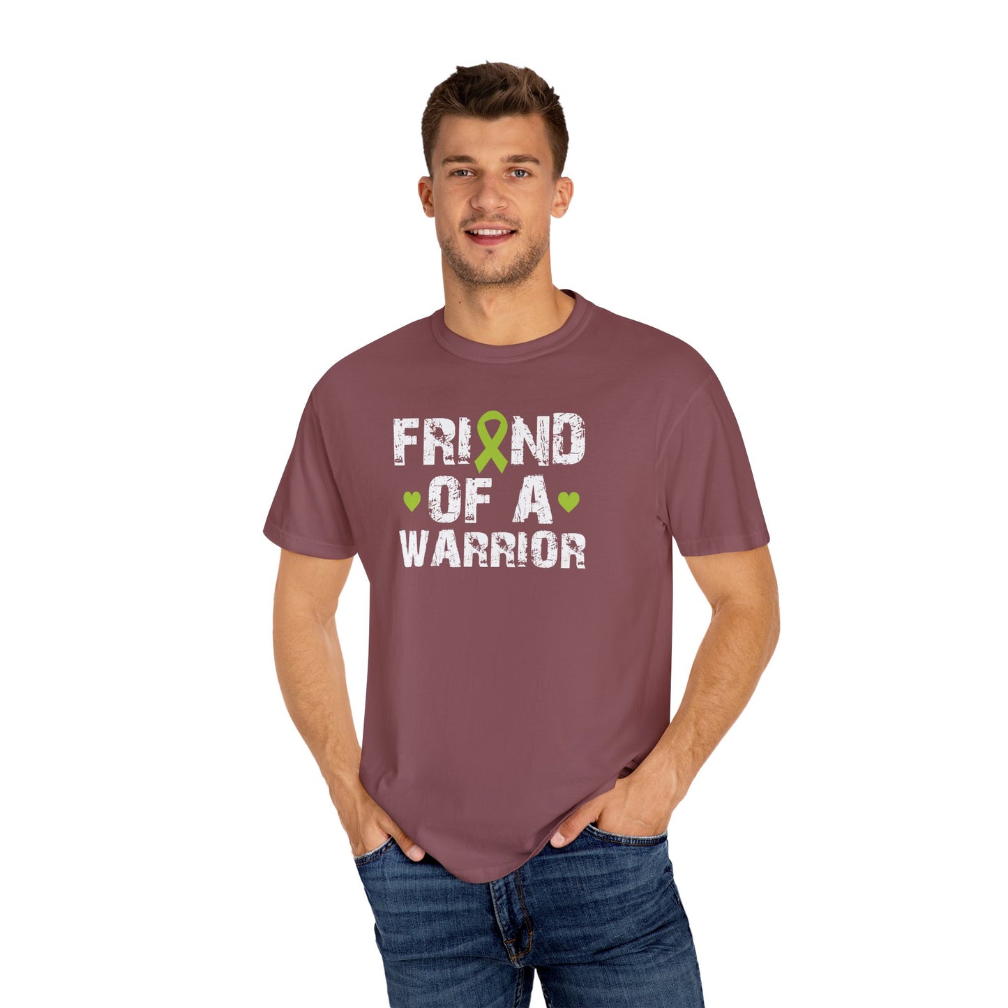 Friend of a Warrior T-Shirt, Support T-Shirt, Awareness Tee, Gift for Friends, Unisex Shirt, Cancer Support Apparel