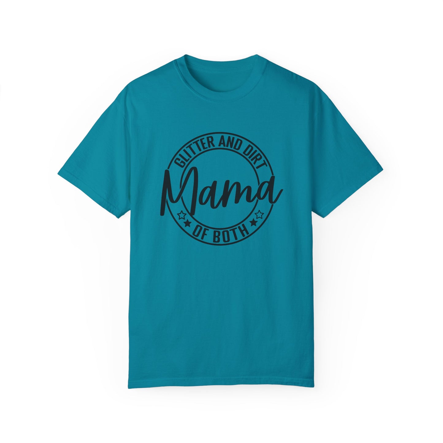 Mama of Both Unisex Garment-Dyed T-Shirt