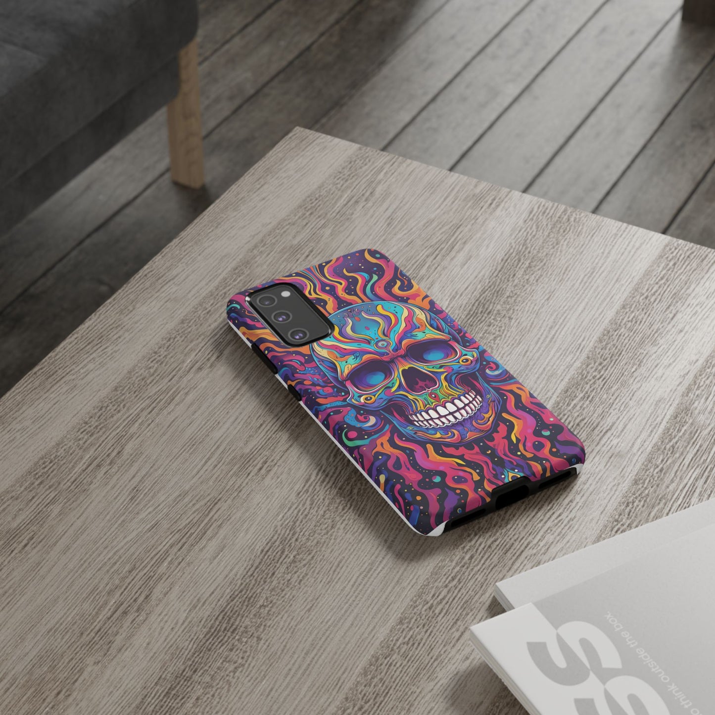 Colorful Skull Phone Case - Tough Cases for Bold Personalities