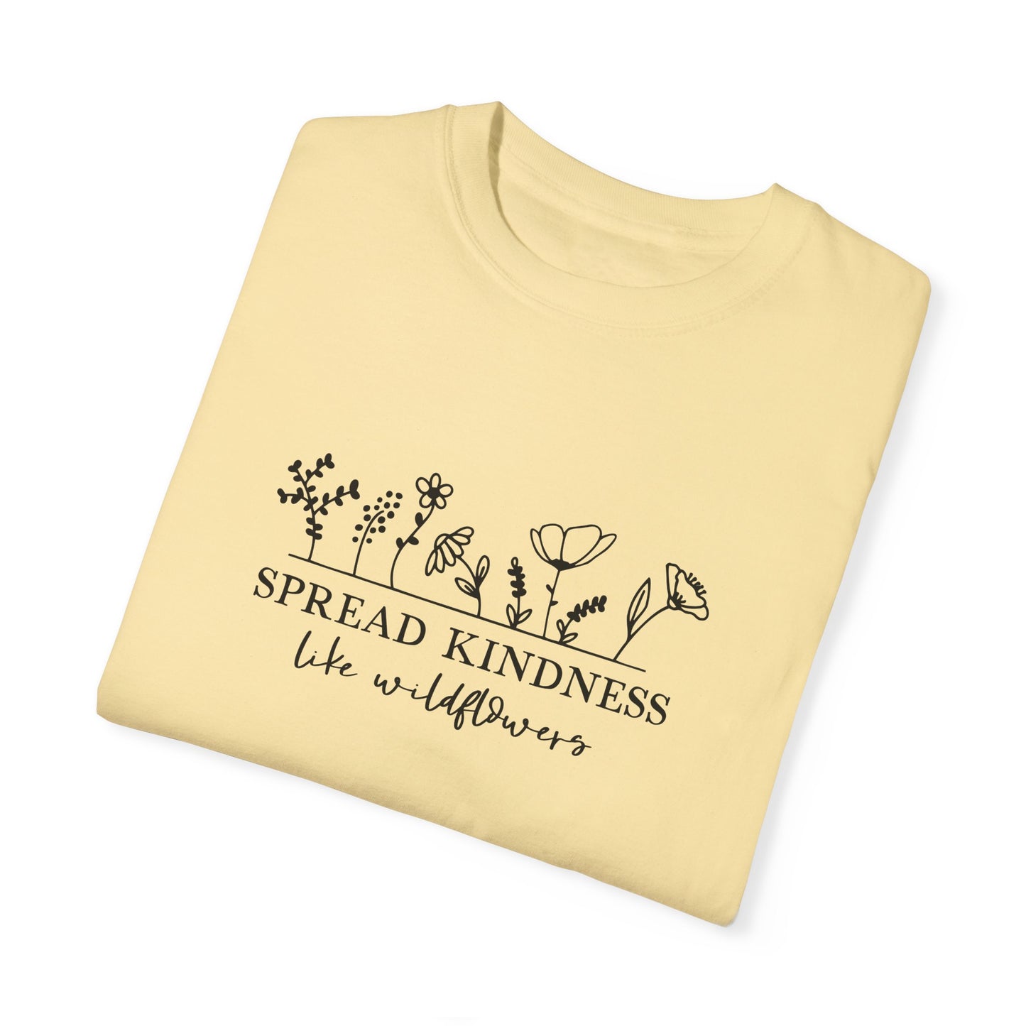 Spread Kindness Floral Unisex T-Shirt