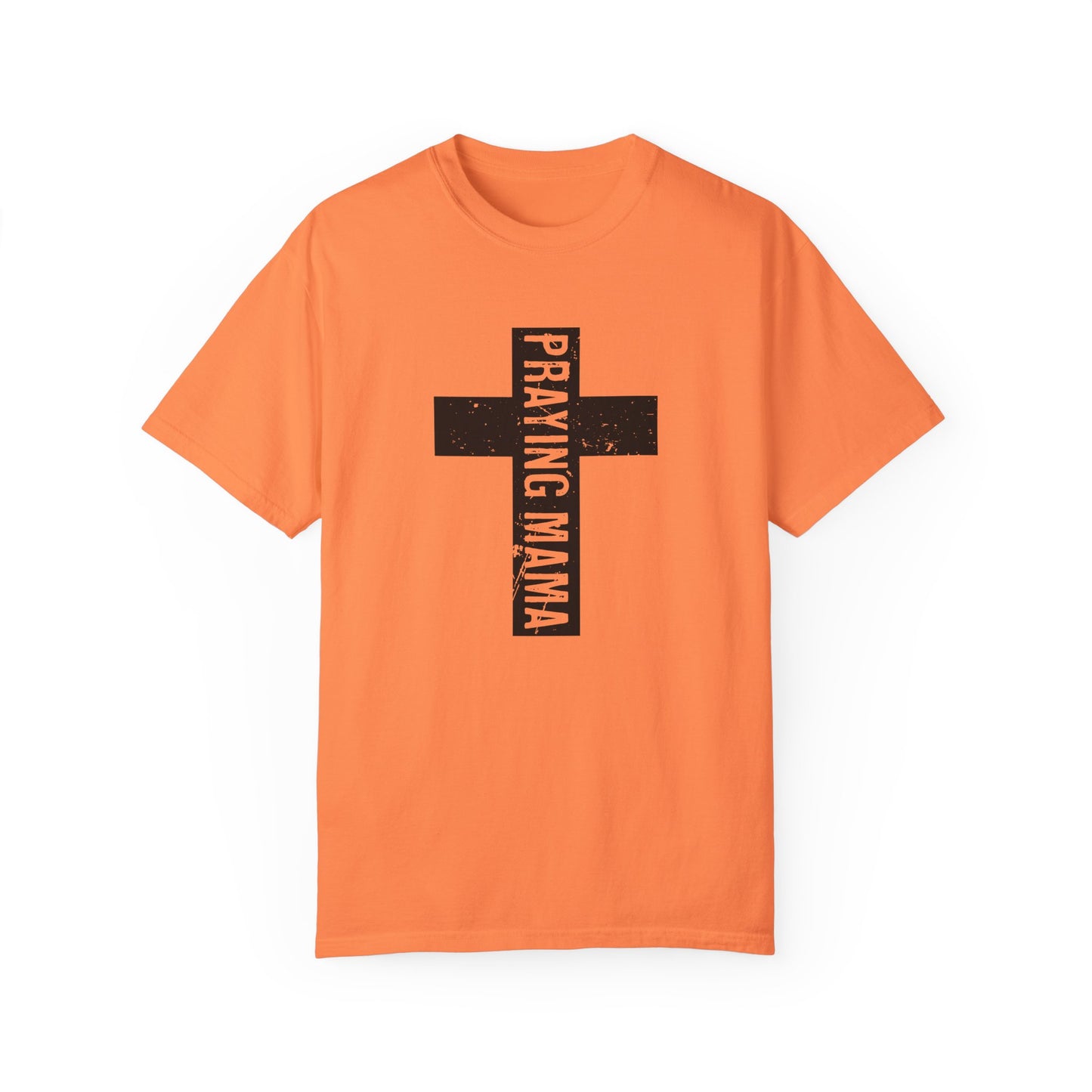 Praying Mama Graphic Unisex T-Shirt - Faith-Inspired Apparel for Moms