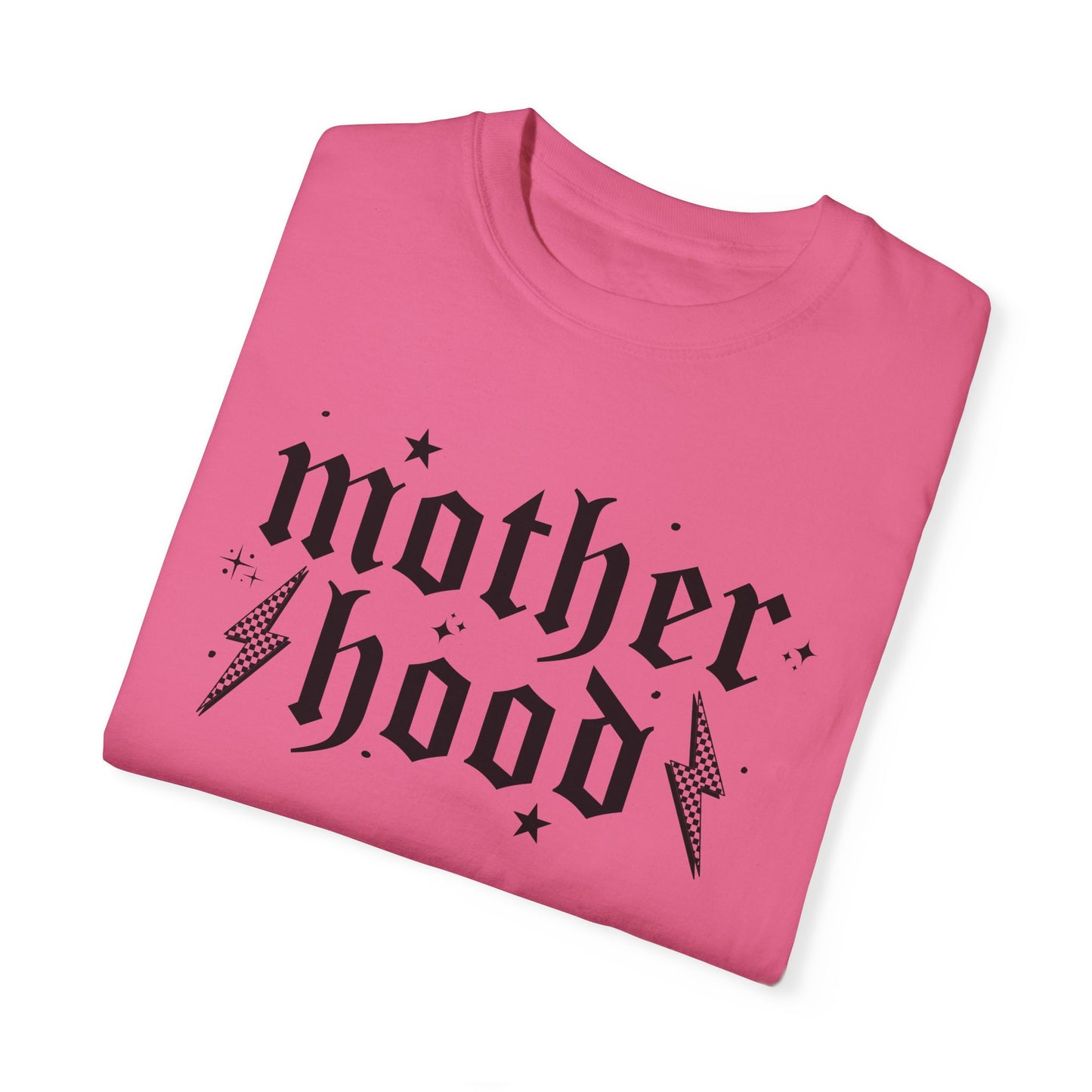 Motherhood Unisex Garment-Dyed T-Shirt - Perfect for Moms