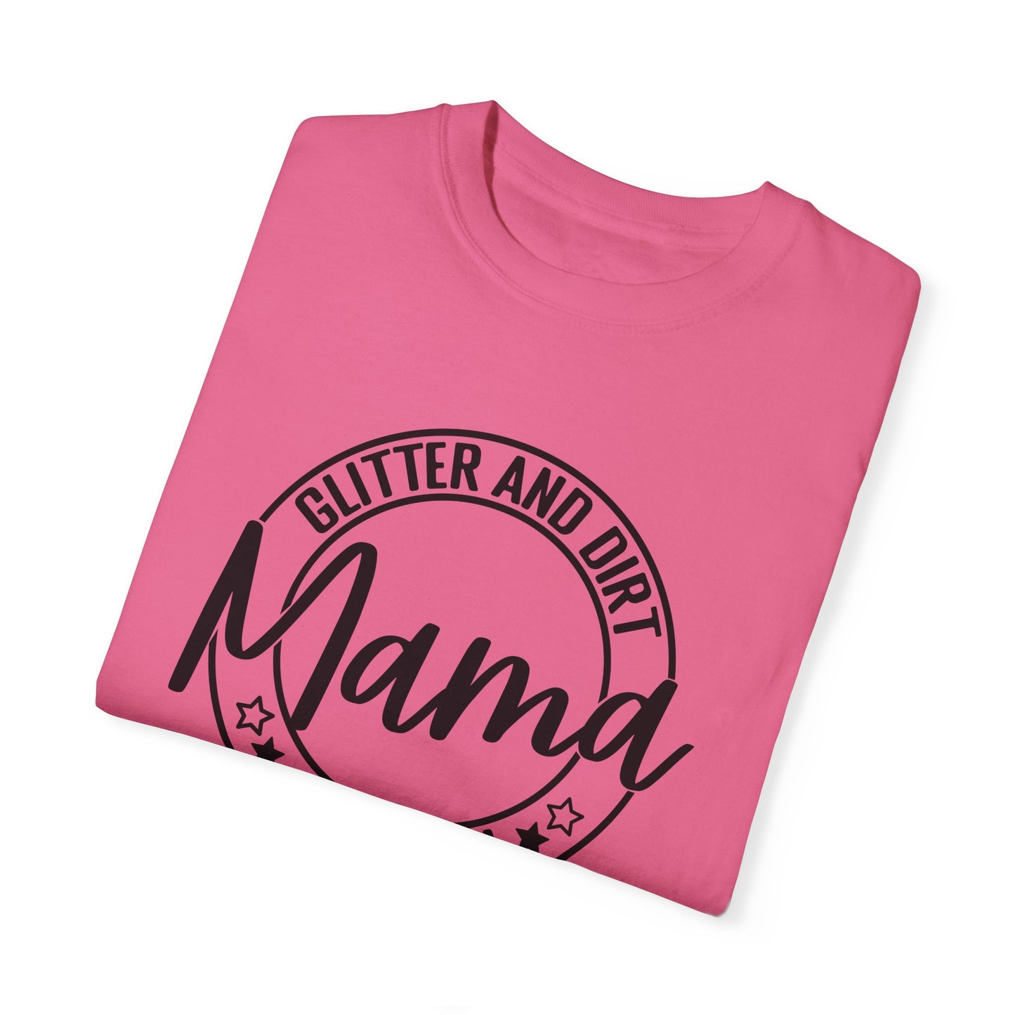 Mama of Both Unisex Garment-Dyed T-Shirt
