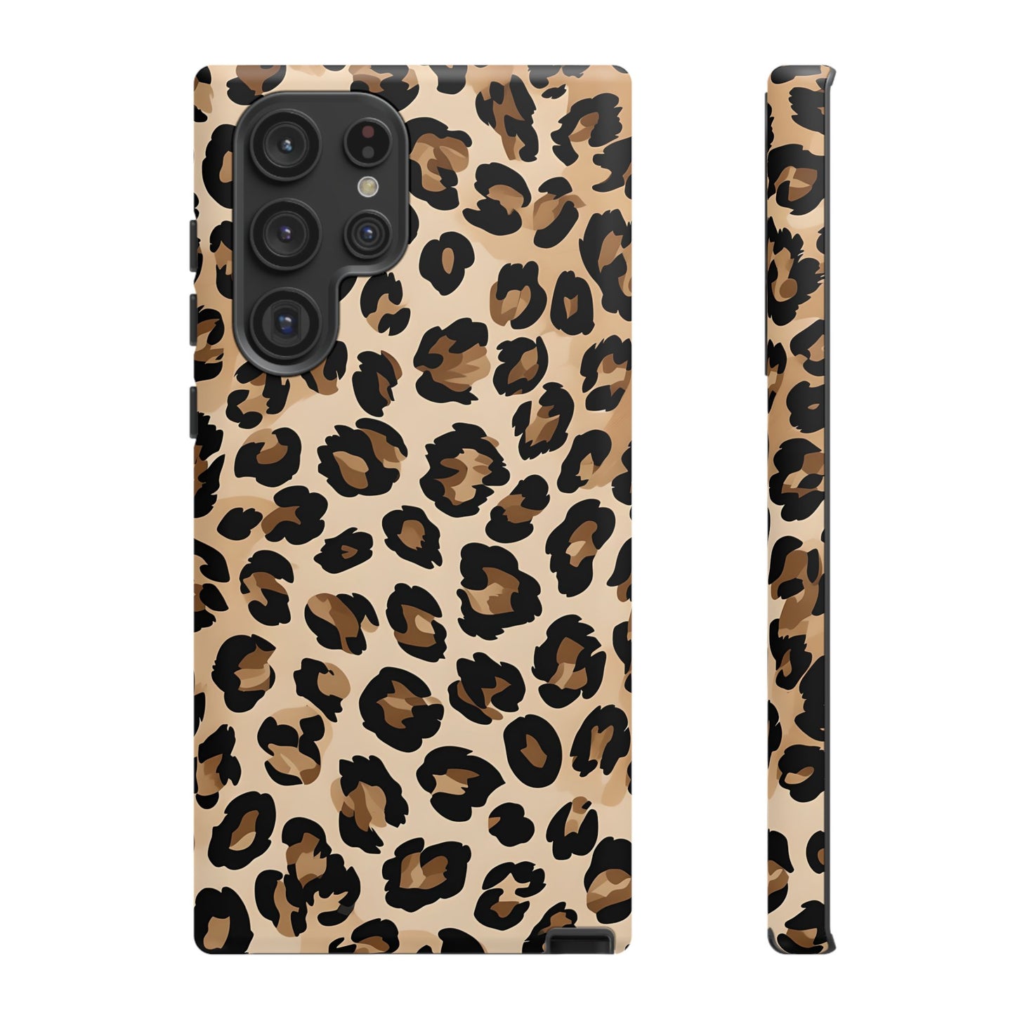 Wild Leopard Print Phone Case - Tough Protection for Animal Lovers