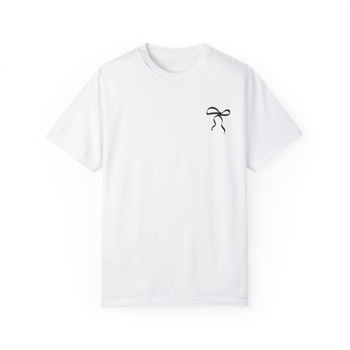 Inspirational Unisex Garment-Dyed T-Shirt - "but God made a way"