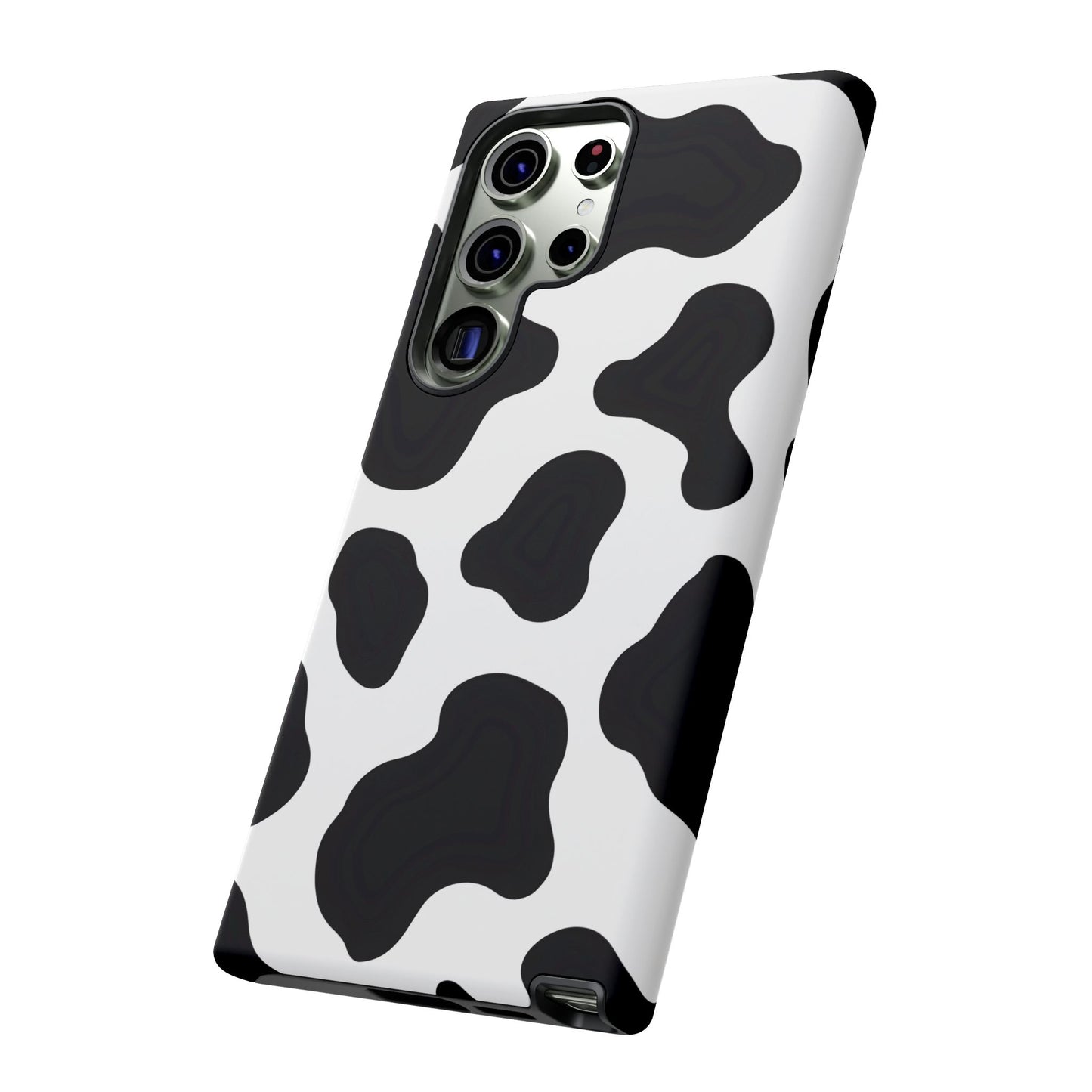 Cow Print Phone Case - Tough Cases for Trendy Protection