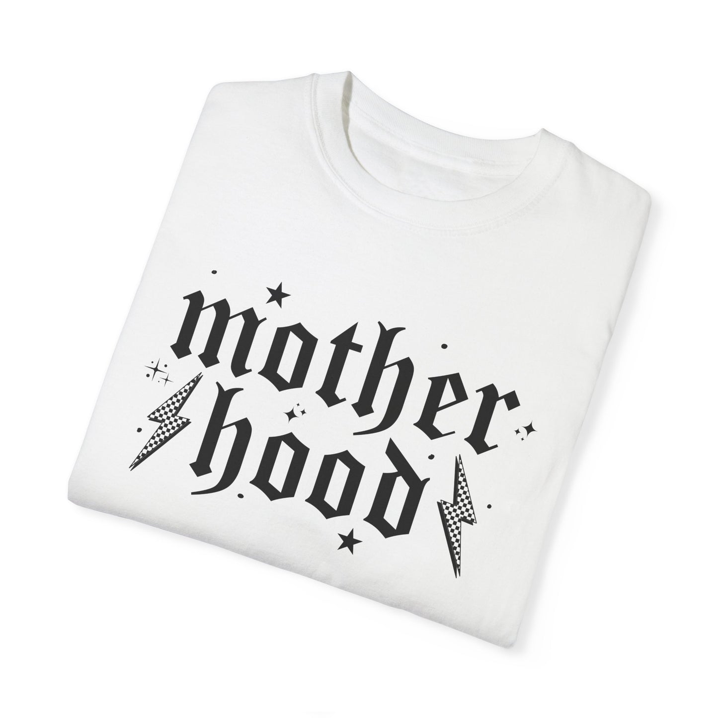 Motherhood Unisex Garment-Dyed T-Shirt - Perfect for Moms