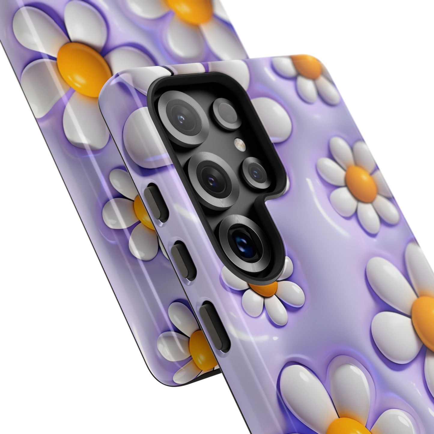 Daisy Floral Phone Case - Tough Cases for Flower Power Vibes