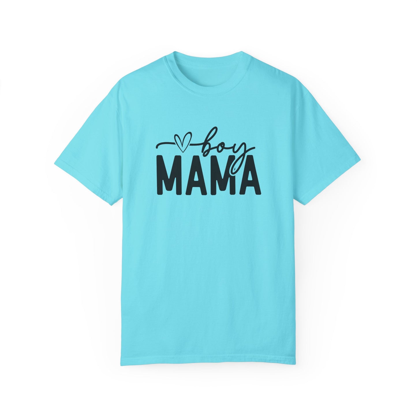 Boy Mama Unisex Garment-Dyed T-Shirt - Perfect for Moms on Special Occasions