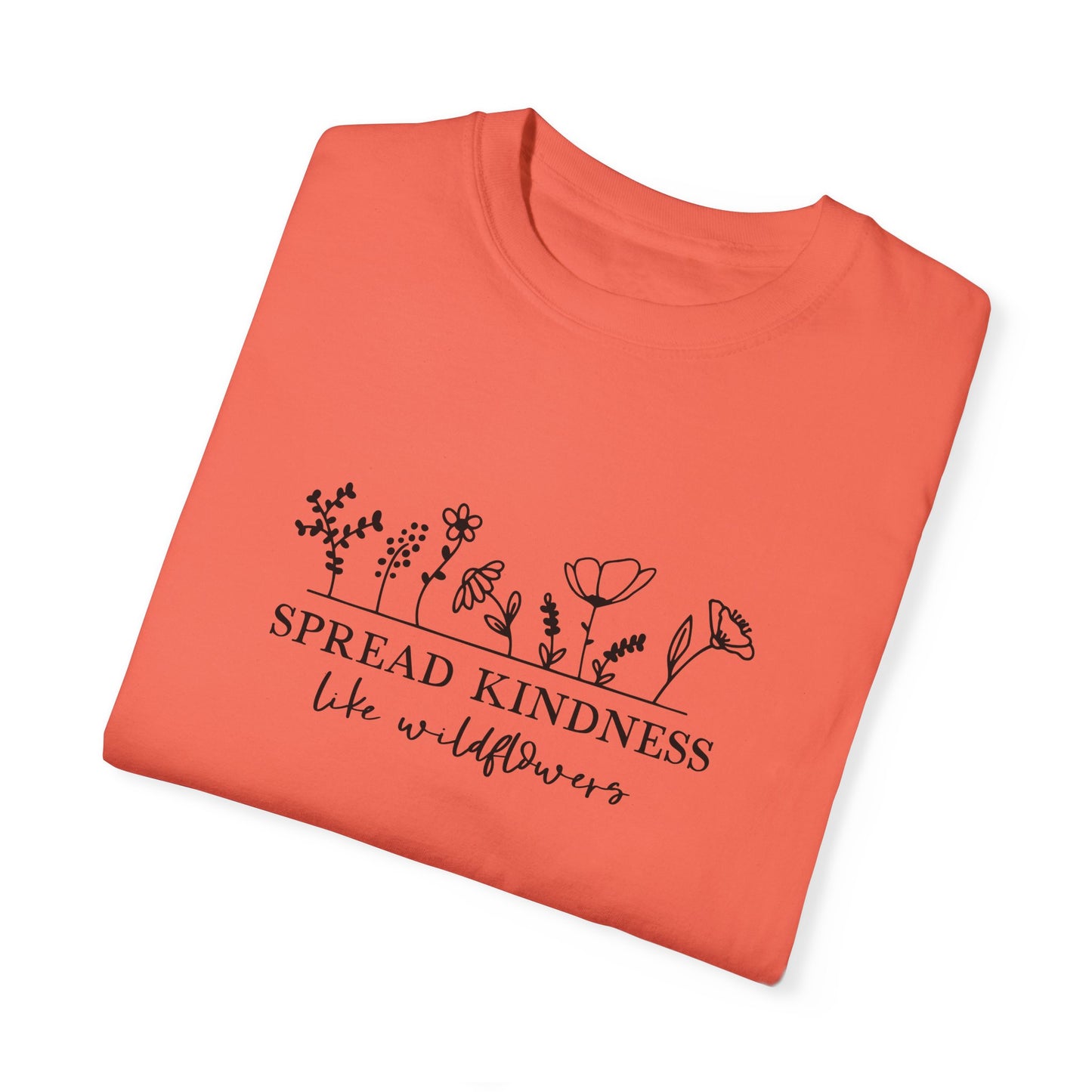 Spread Kindness Floral Unisex T-Shirt