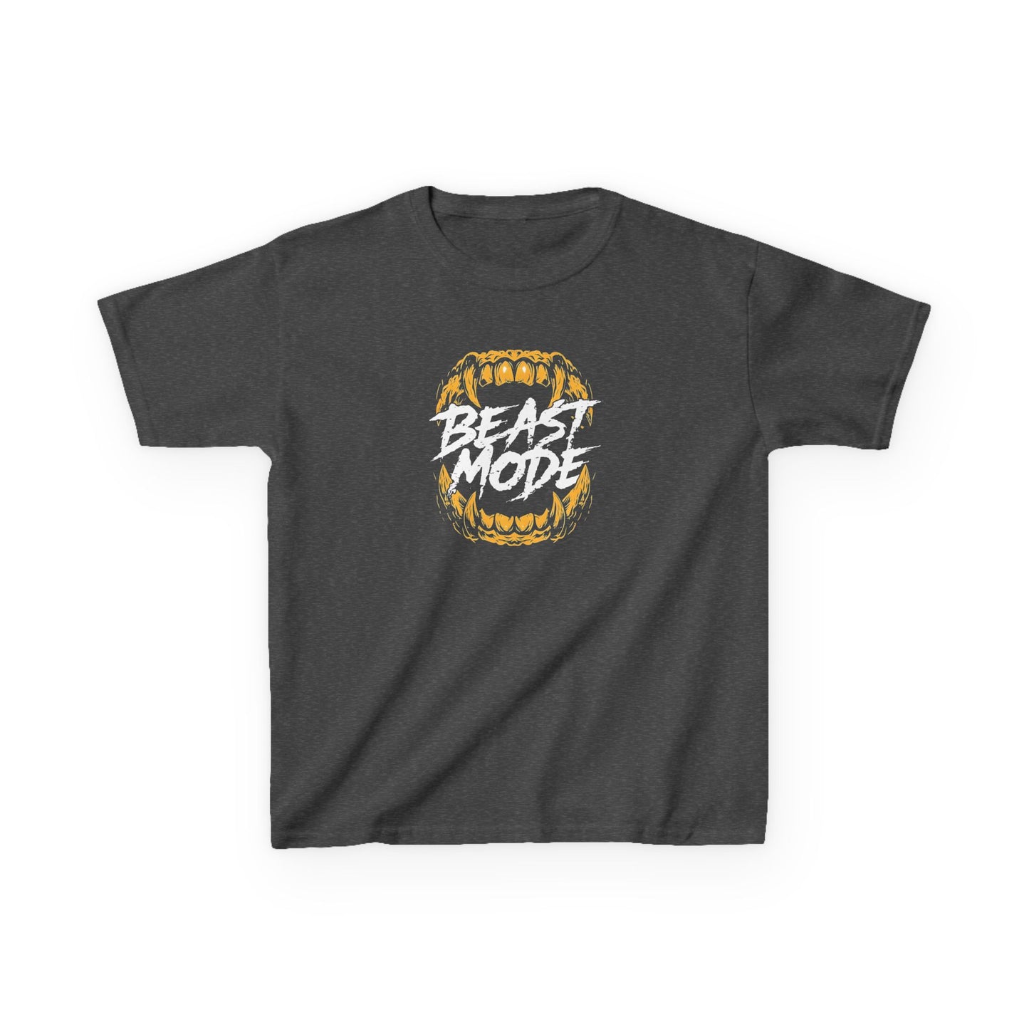 Youth Boys Kids Beast Mode Graphic Tee