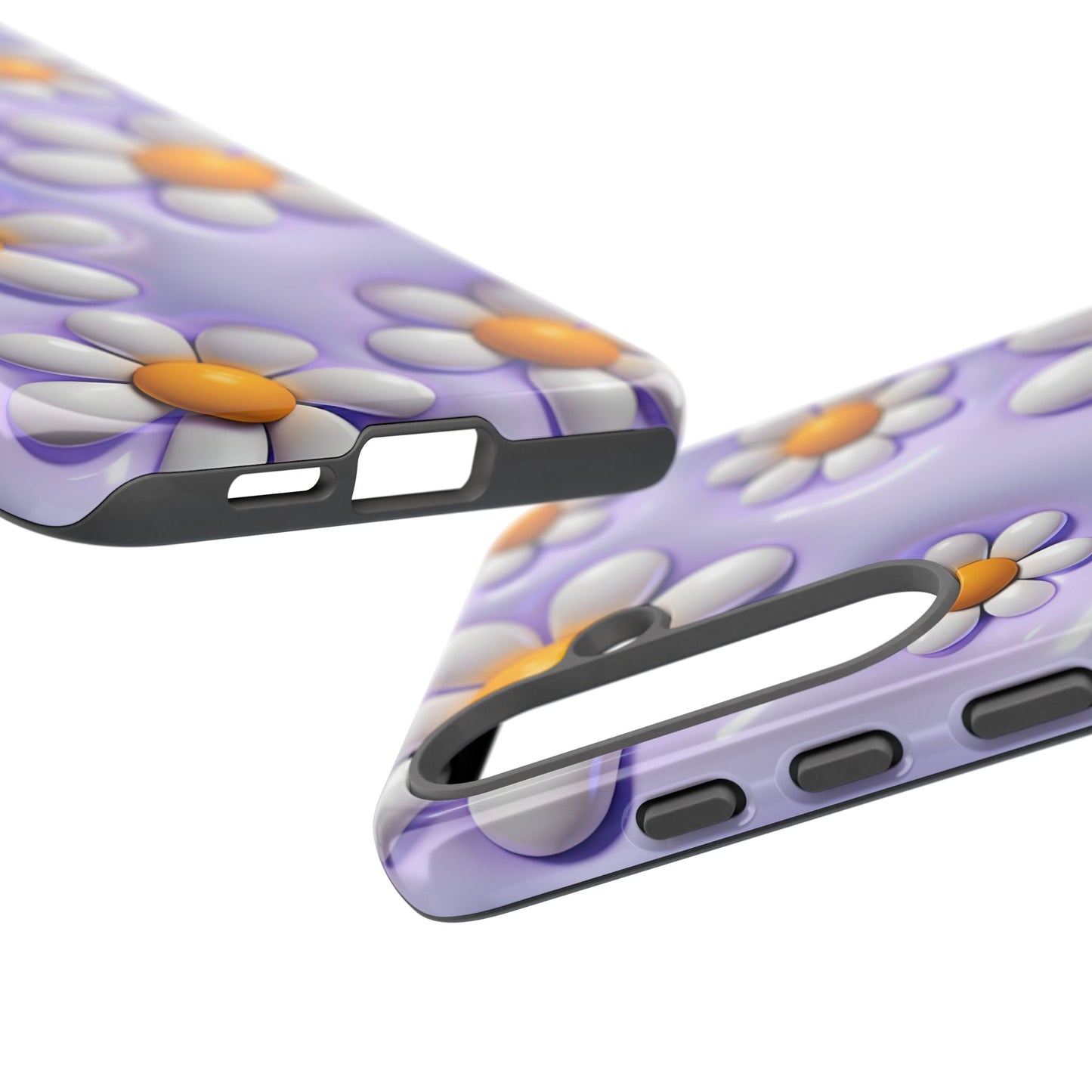 Daisy Floral Phone Case - Tough Cases for Flower Power Vibes