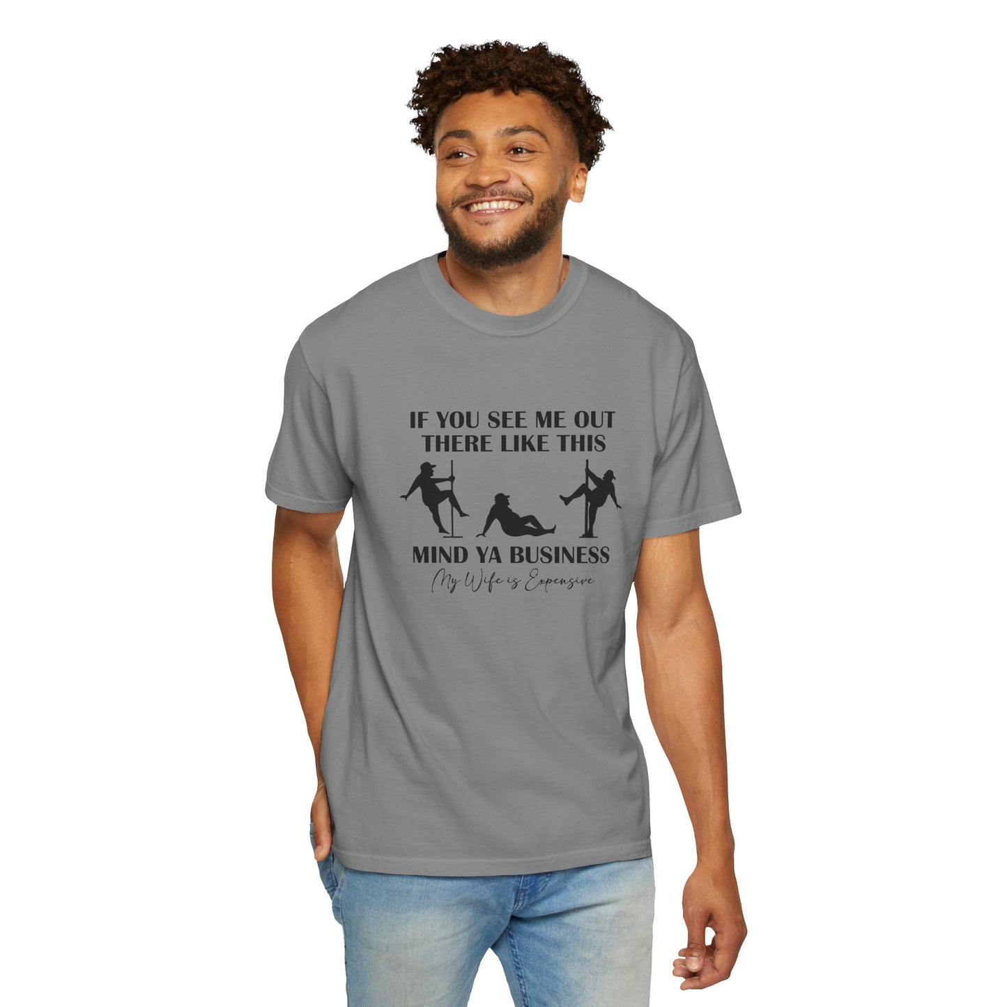 Mind Your Business Unisex T-Shirt - Casual Tee for Everyday Wear