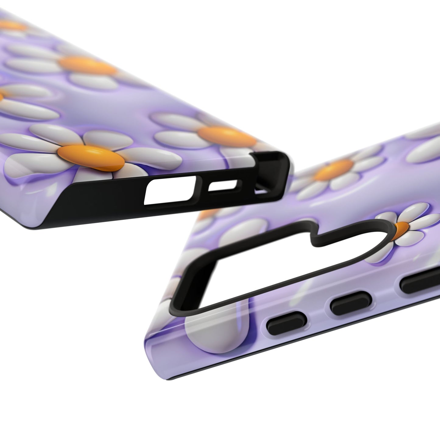Daisy Floral Phone Case - Tough Cases for Flower Power Vibes