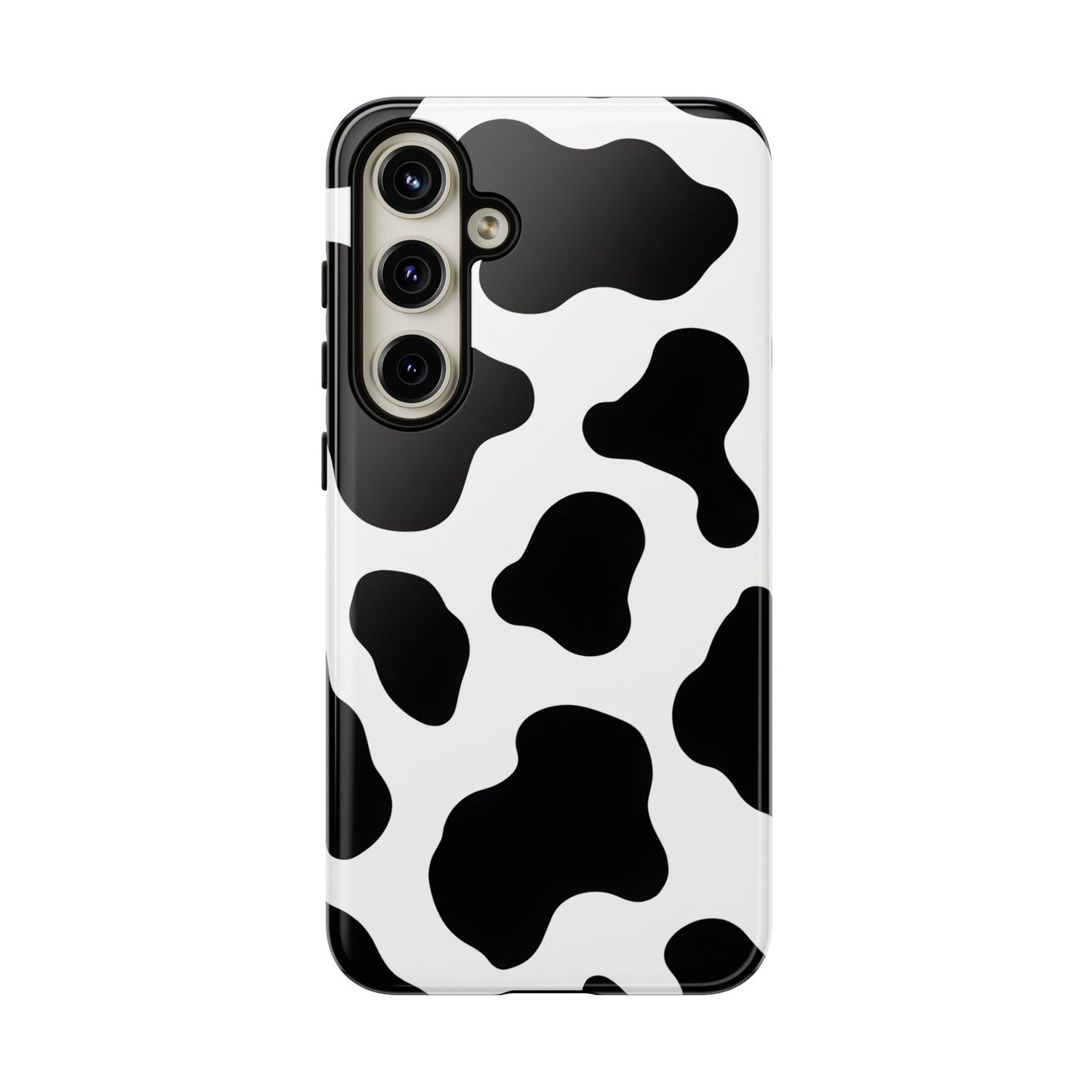 Cow Print Phone Case - Tough Cases for Trendy Protection
