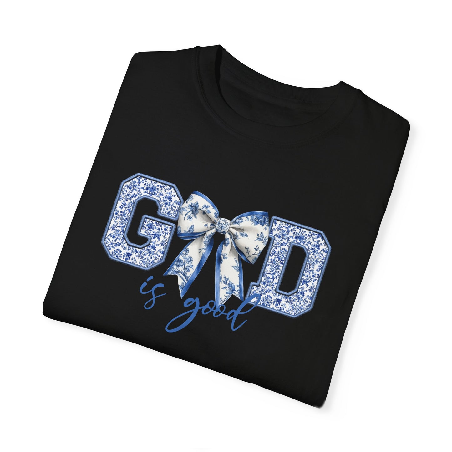 Inspirational God is Good T-Shirt for Everyday Wear