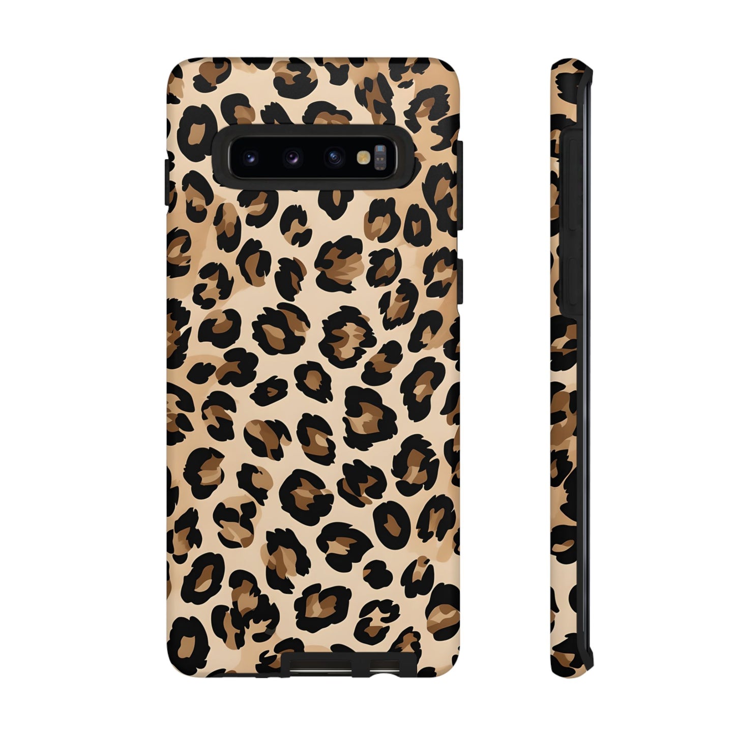 Wild Leopard Print Phone Case - Tough Protection for Animal Lovers