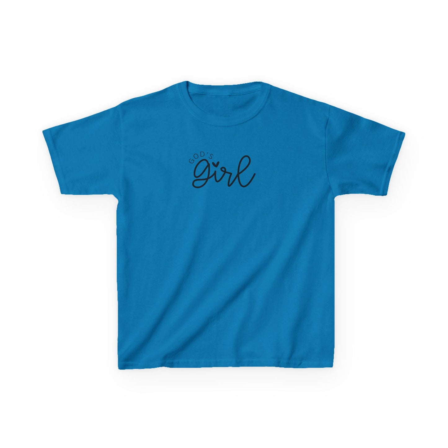 God's Girl Kids Heavy Cotton Tee - Cute and Comfortable T-Shirt for Faith-Inspired Girls
