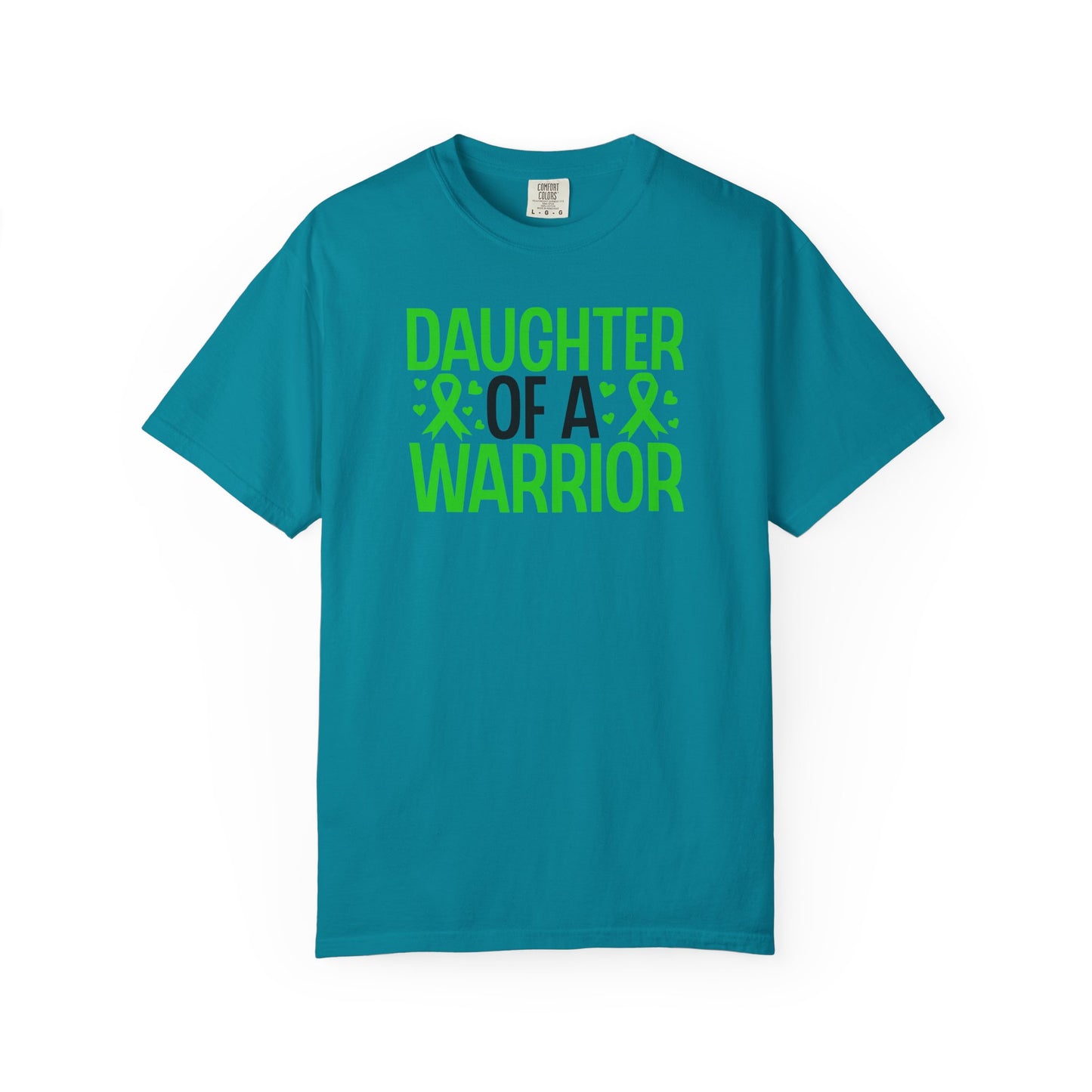 Daughter of a Warrior T-Shirt, Supportive Tee, Awareness Shirt, Gift for Warriors, Cancer Awareness, Unisex Apparel