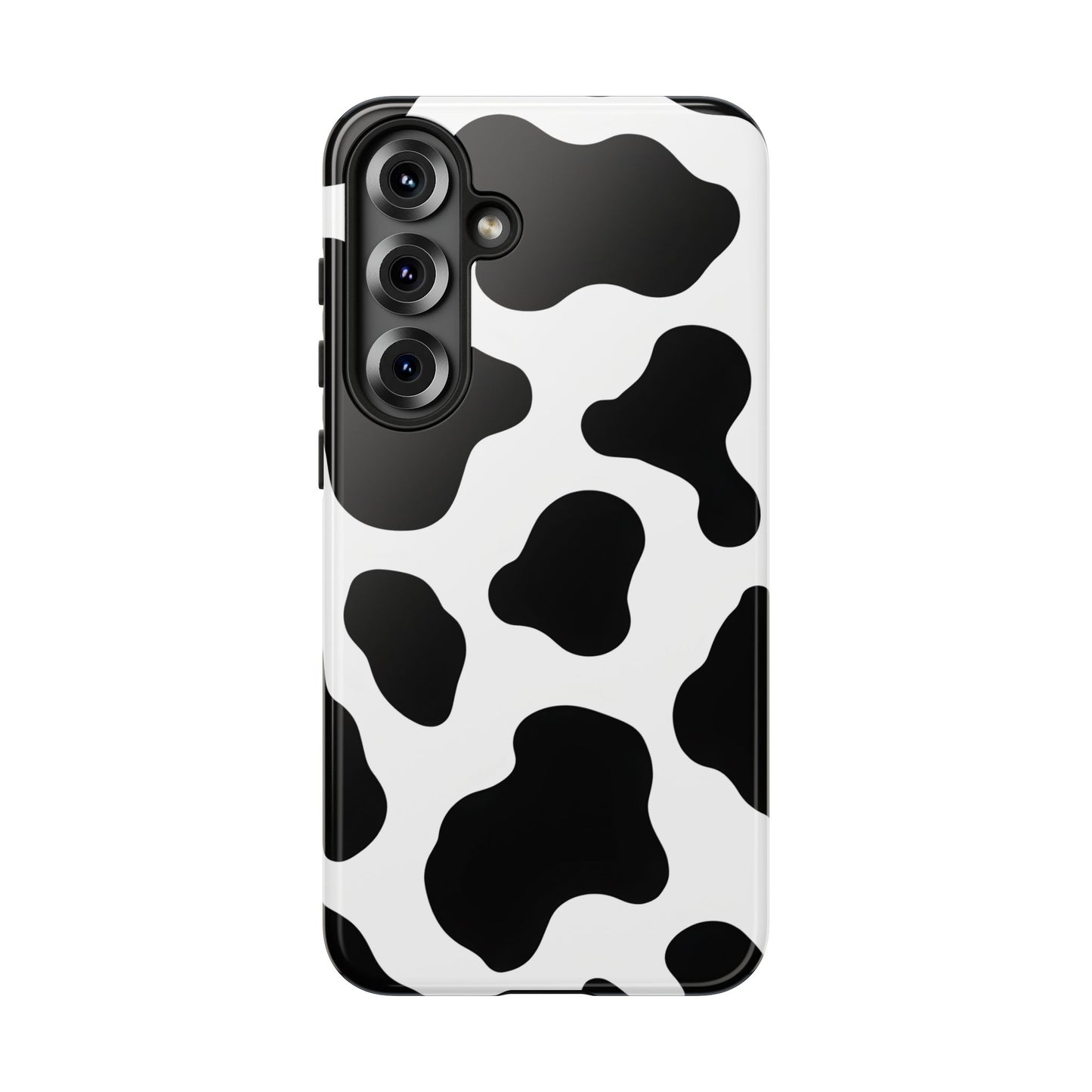 Cow Print Phone Case - Tough Cases for Trendy Protection