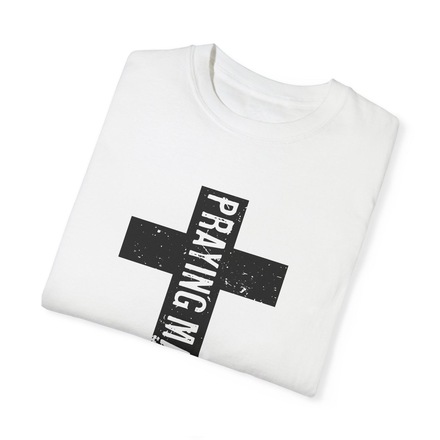 Praying Mama Graphic Unisex T-Shirt - Faith-Inspired Apparel for Moms