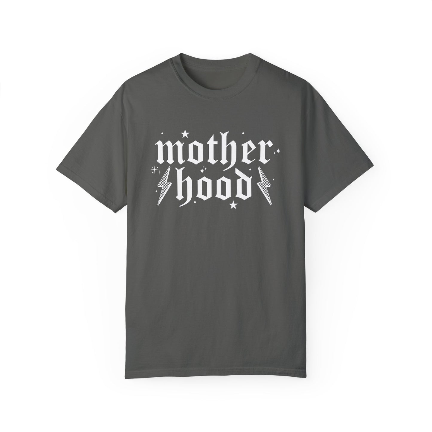 Motherhood Unisex Garment-Dyed T-Shirt - Celebrating Moms in Style