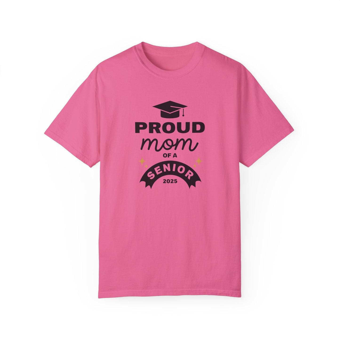 Proud Mom of a Senior T-shirt - Unisex Graduation Tee for Class of 2025
