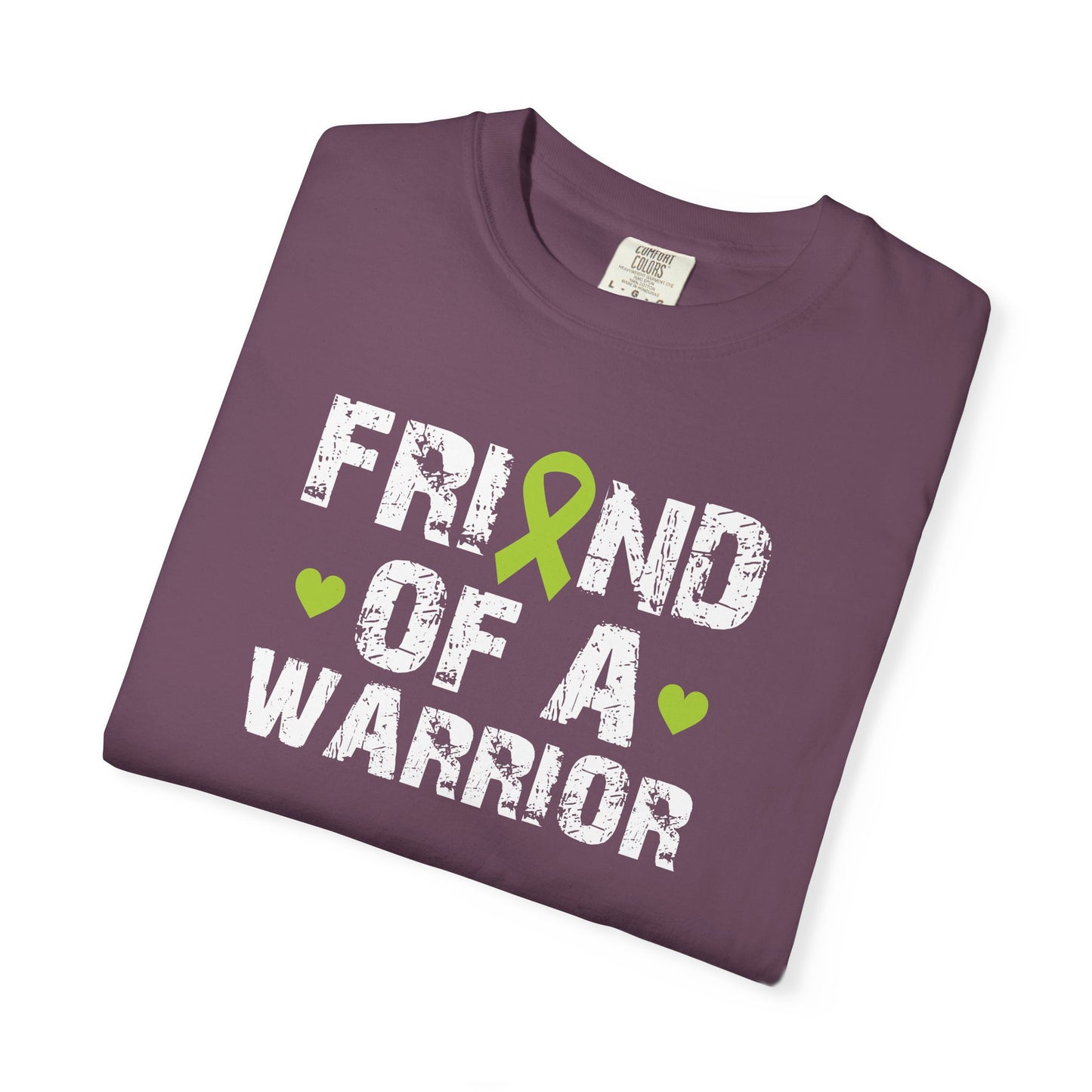 Friend of a Warrior T-Shirt, Support T-Shirt, Awareness Tee, Gift for Friends, Unisex Shirt, Cancer Support Apparel