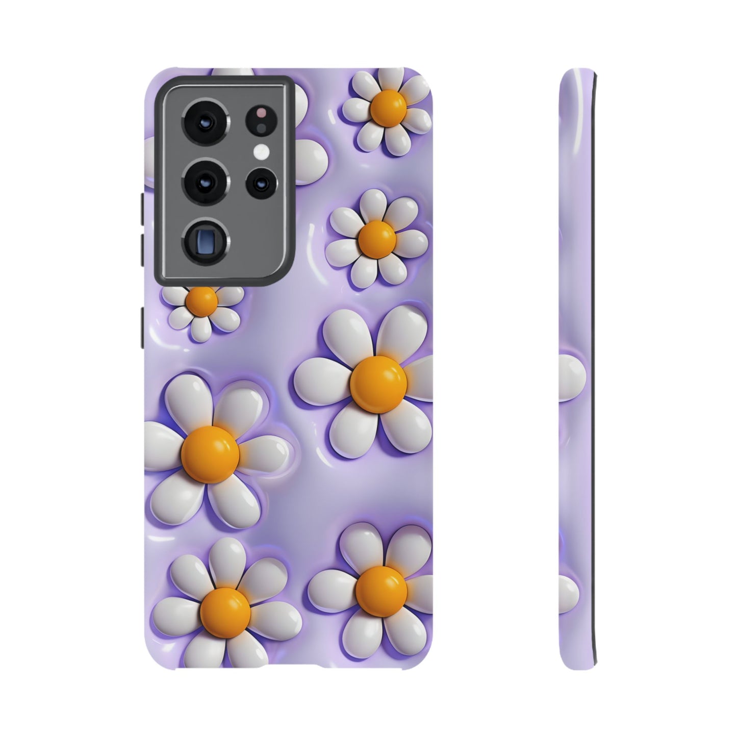 Daisy Floral Phone Case - Tough Cases for Flower Power Vibes