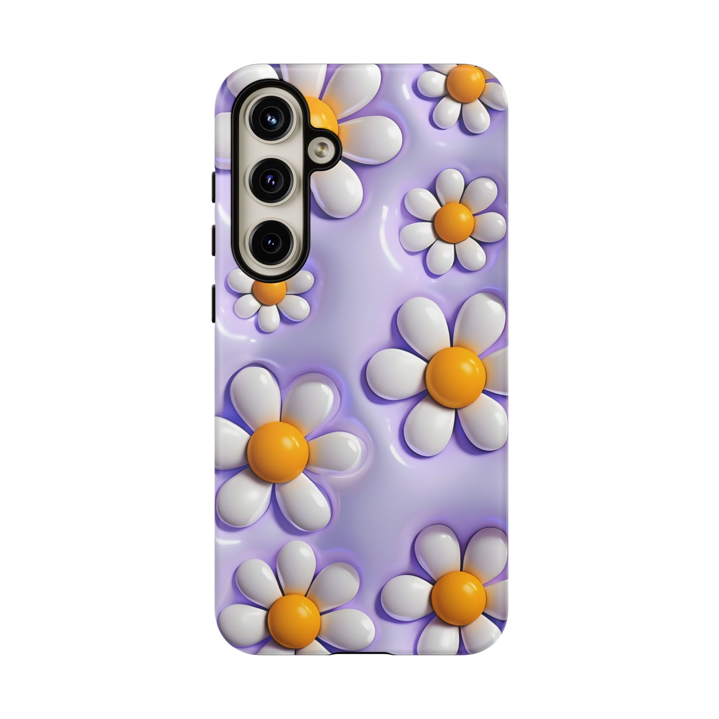 Daisy Floral Phone Case - Tough Cases for Flower Power Vibes