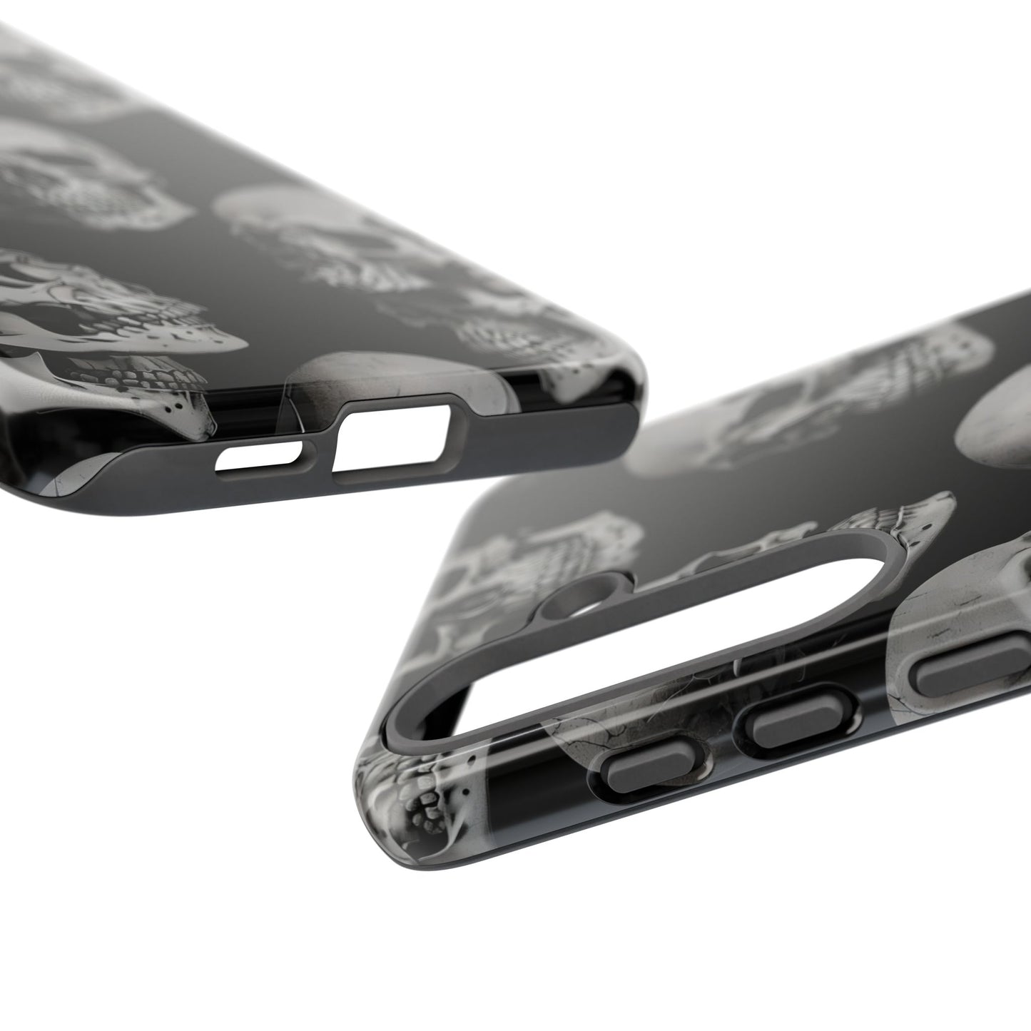 Skull Print Phone Case - Tough Cases for Bold Style
