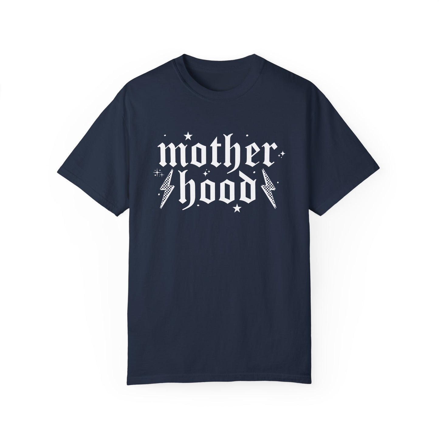 Motherhood Unisex Garment-Dyed T-Shirt - Celebrating Moms in Style