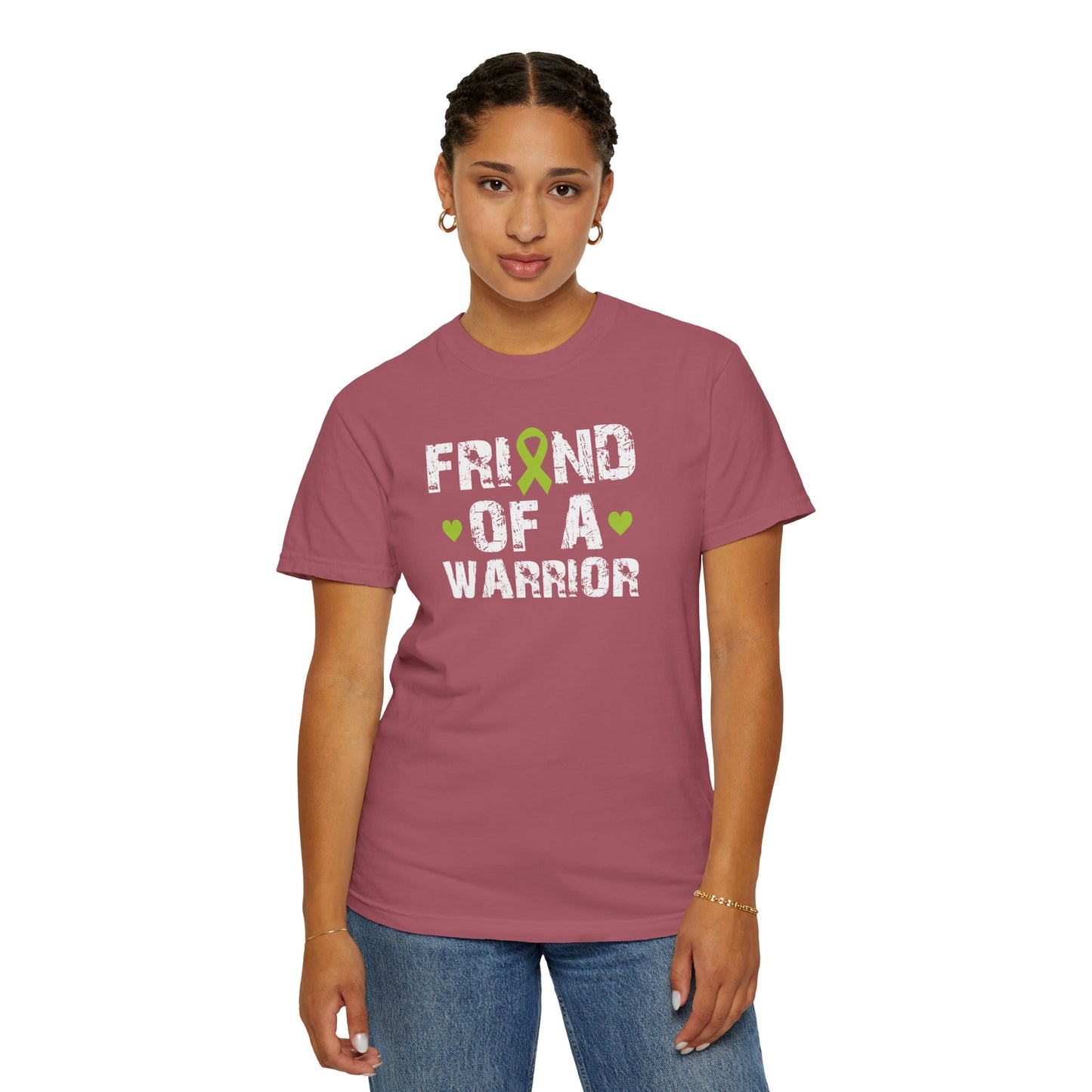 Friend of a Warrior T-Shirt, Support T-Shirt, Awareness Tee, Gift for Friends, Unisex Shirt, Cancer Support Apparel