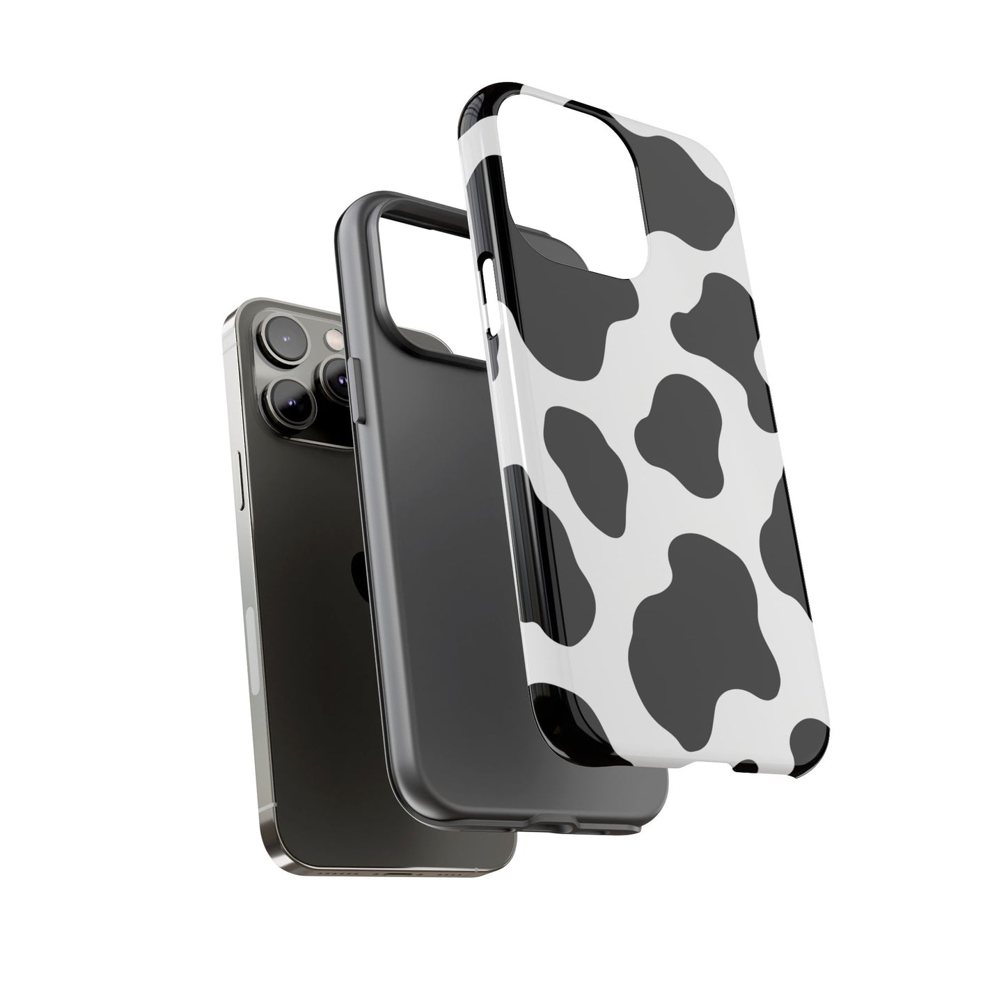 Cow Print Phone Case - Tough Cases for Trendy Protection