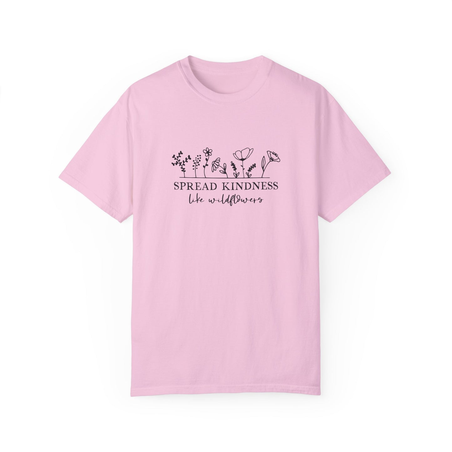 Spread Kindness Floral Unisex T-Shirt