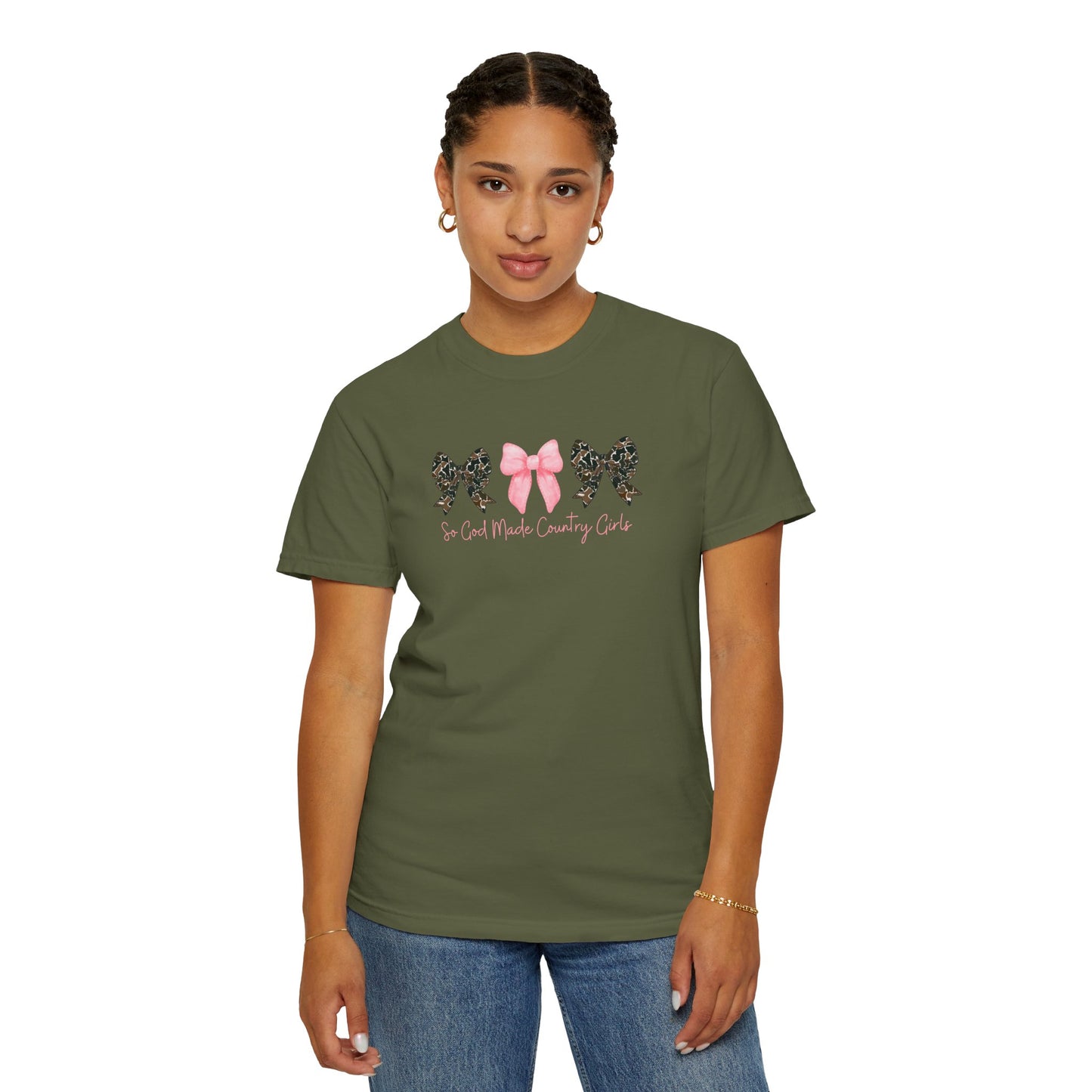 So Cool Made Country Girls Unisex Garment-Dyed T-Shirt