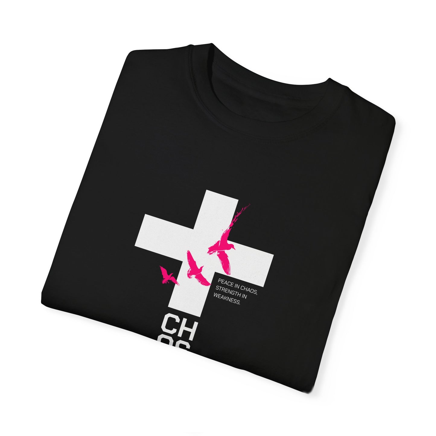 Chosen Unisex Garment-Dyed T-Shirt - Faith Inspired Design