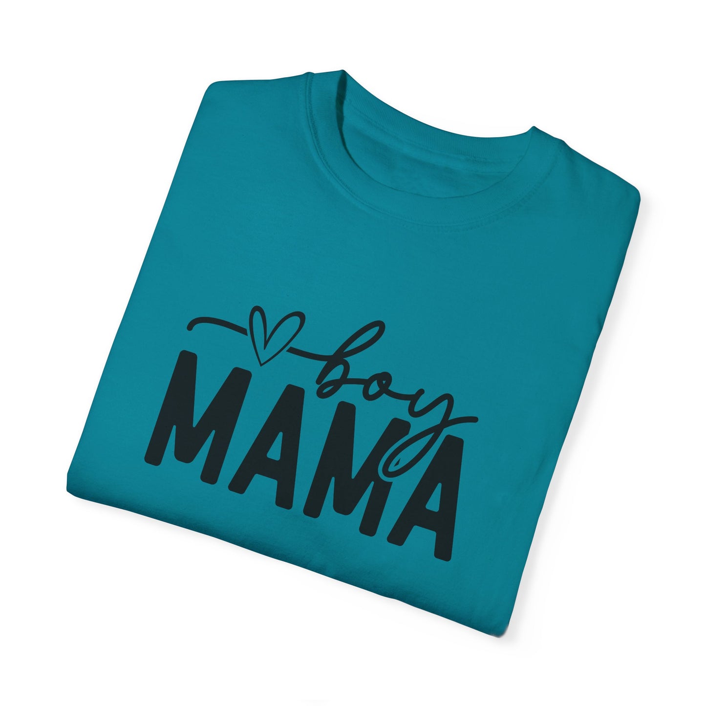 Boy Mama Unisex Garment-Dyed T-Shirt - Perfect for Moms on Special Occasions
