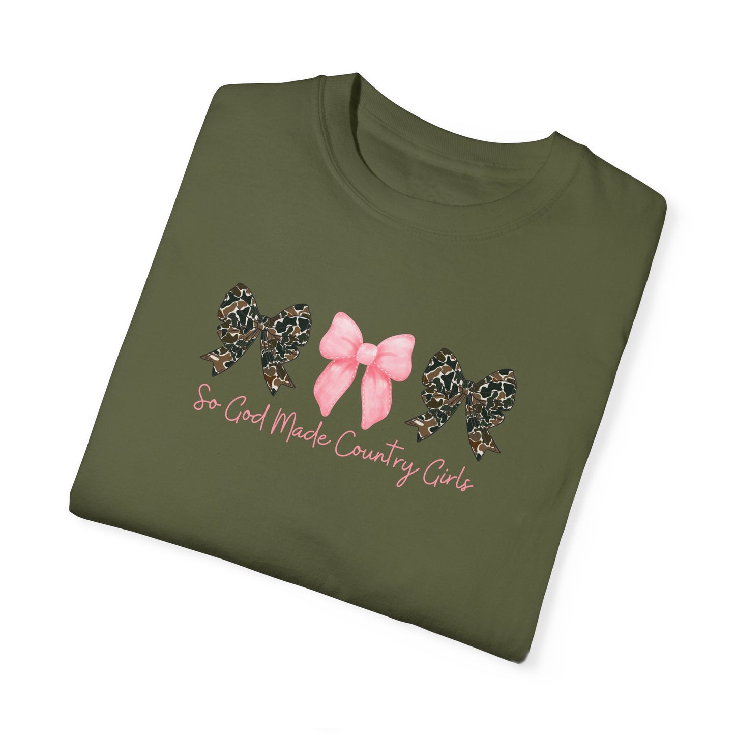 So Cool Made Country Girls Unisex Garment-Dyed T-Shirt