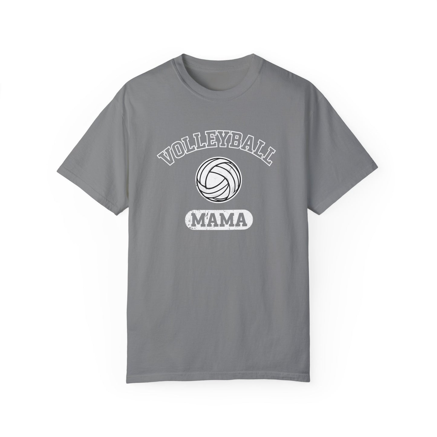 Volleyball Mama Unisex Garment-Dyed T-Shirt - Perfect Gift for Sports Moms!