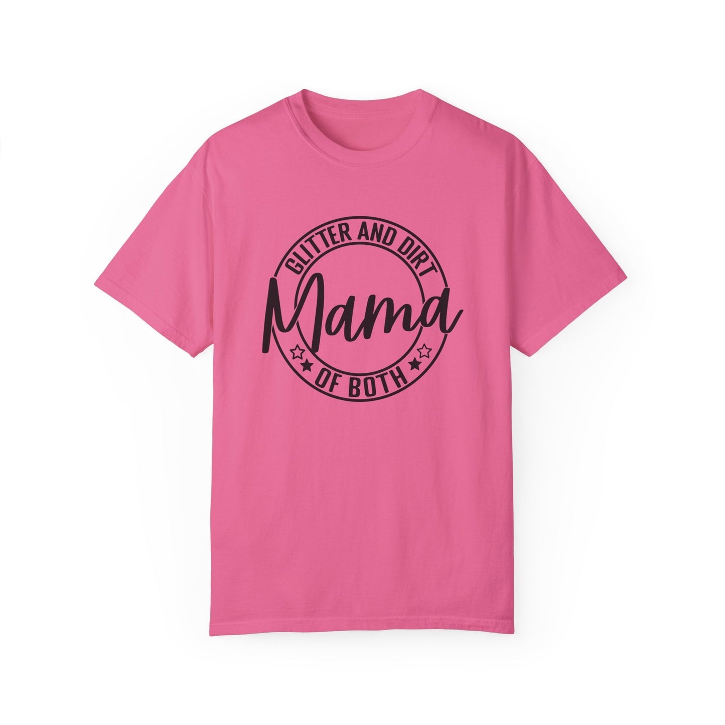 Mama of Both Unisex Garment-Dyed T-Shirt