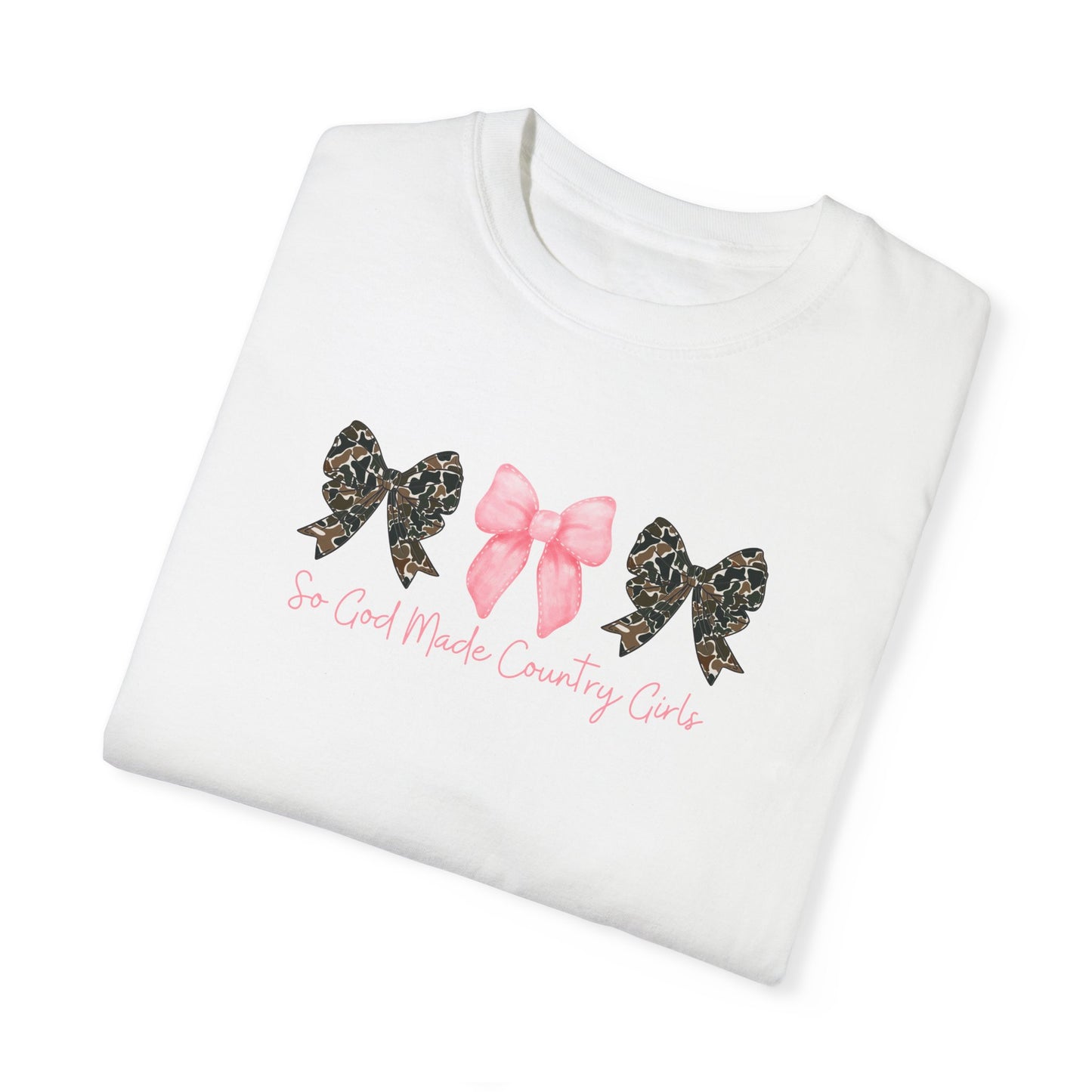 So Cool Made Country Girls Unisex Garment-Dyed T-Shirt