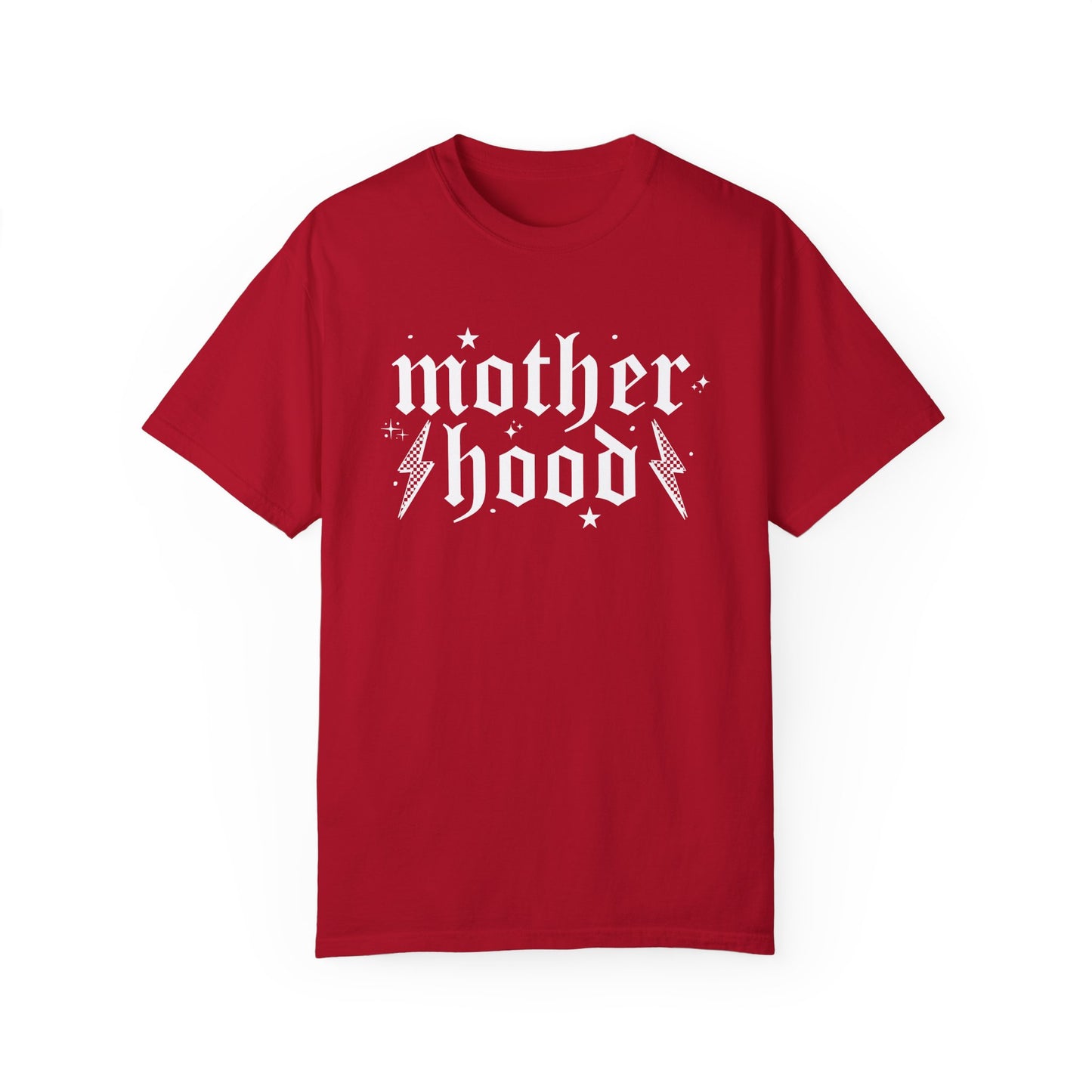 Motherhood Unisex Garment-Dyed T-Shirt - Celebrating Moms in Style