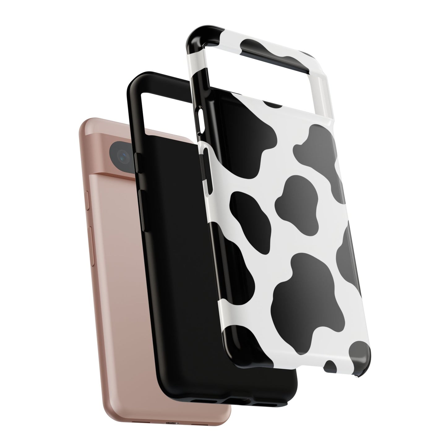 Cow Print Phone Case - Tough Cases for Trendy Protection