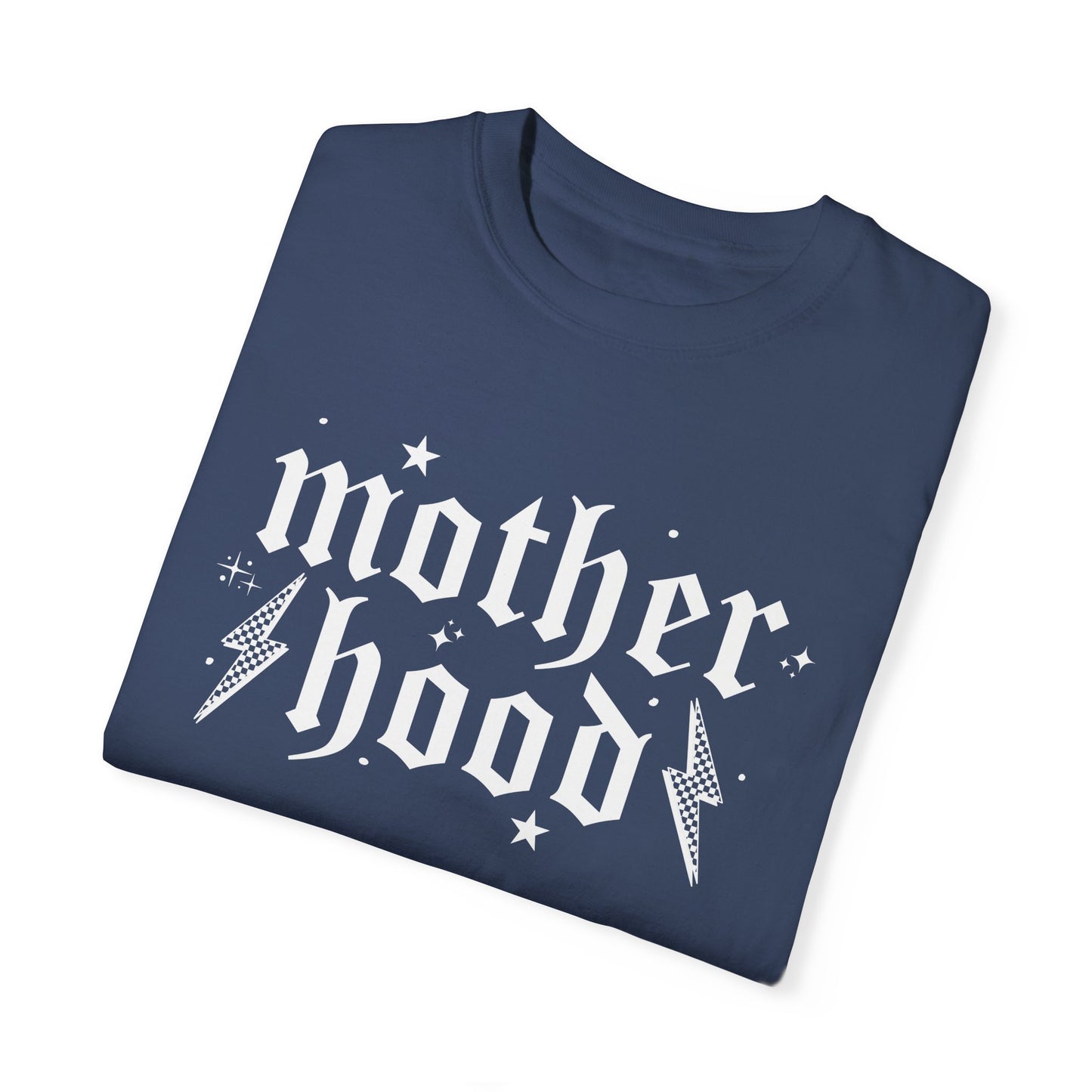 Motherhood Unisex Garment-Dyed T-Shirt - Celebrating Moms in Style