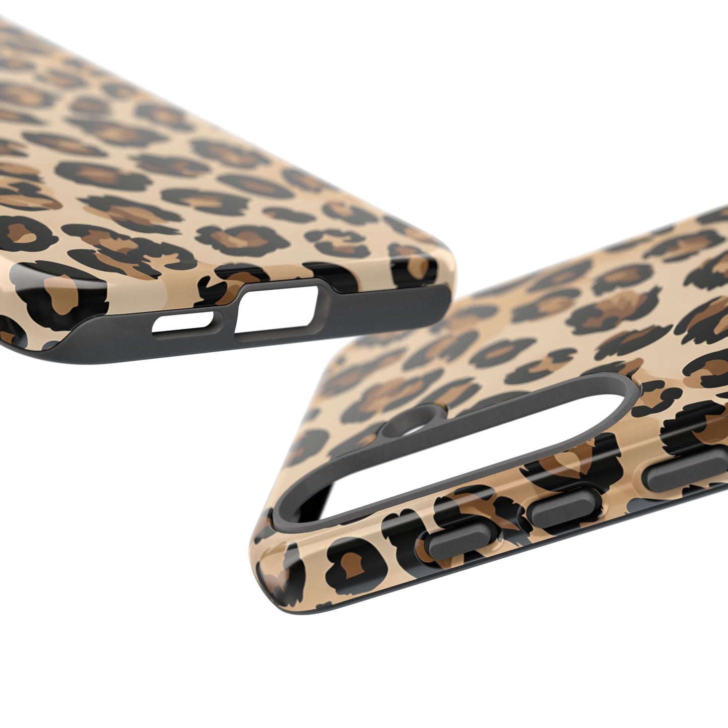 Wild Leopard Print Phone Case - Tough Protection for Animal Lovers