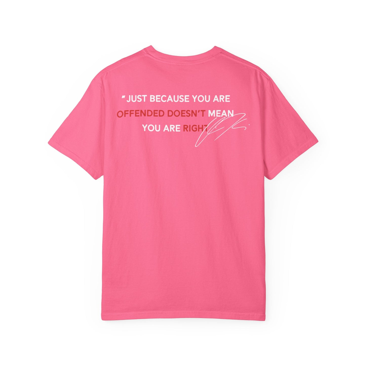 Freedom Unisex Garment-Dyed T-shirt - Casual Tee, Thought-Provoking Apparel, Perfect for Gifts, Statement Tees, Everyday Wear